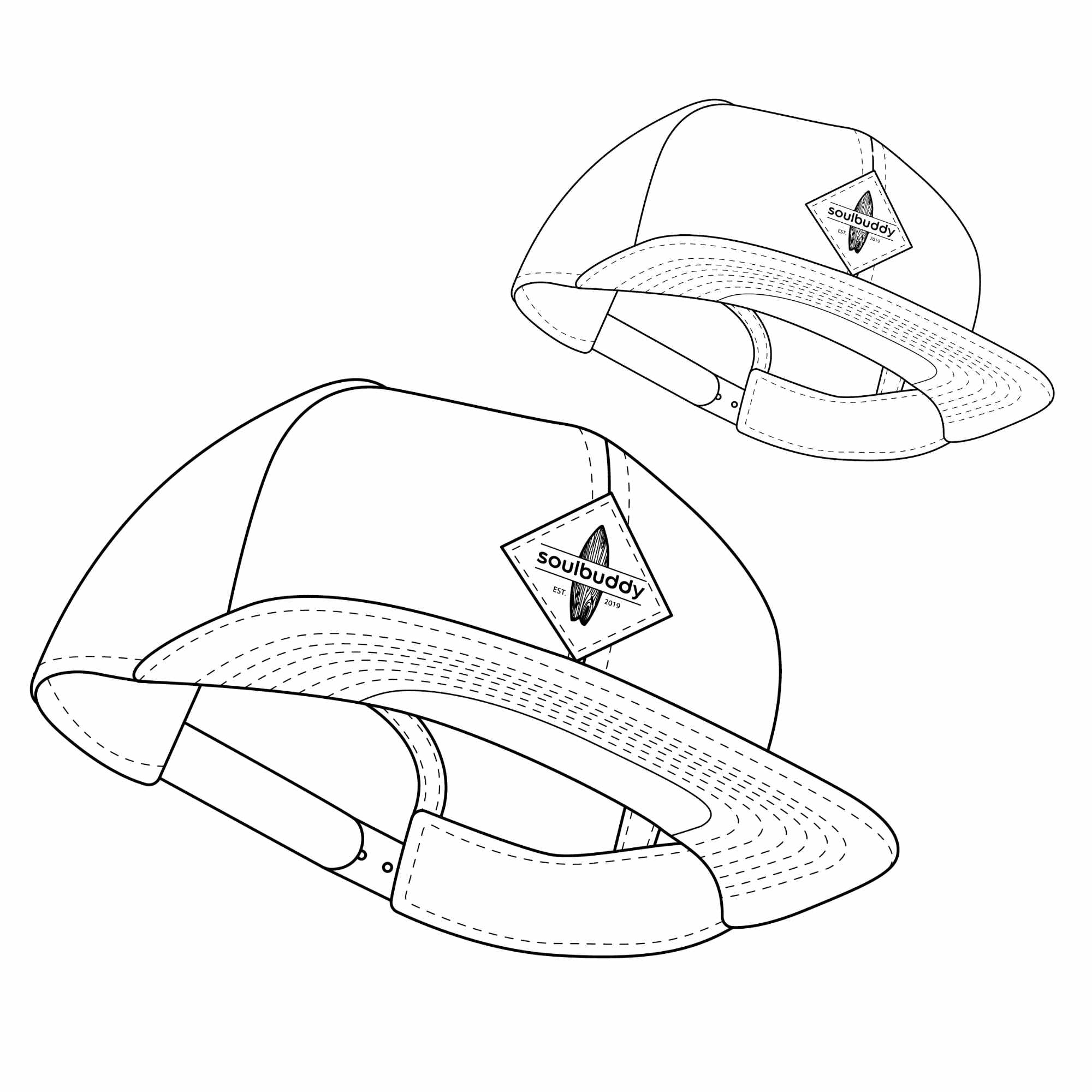 Soulbuddy Performance Caps 2er Set 
