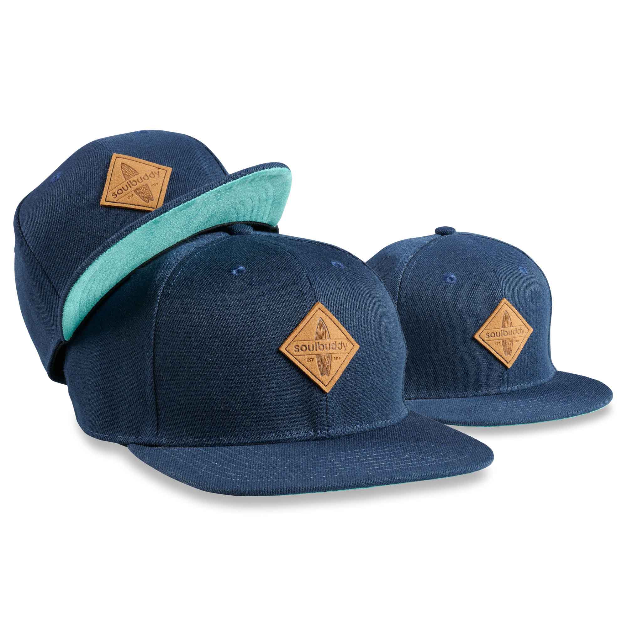 Soulbuddy Family Snapback Caps 3er-Set