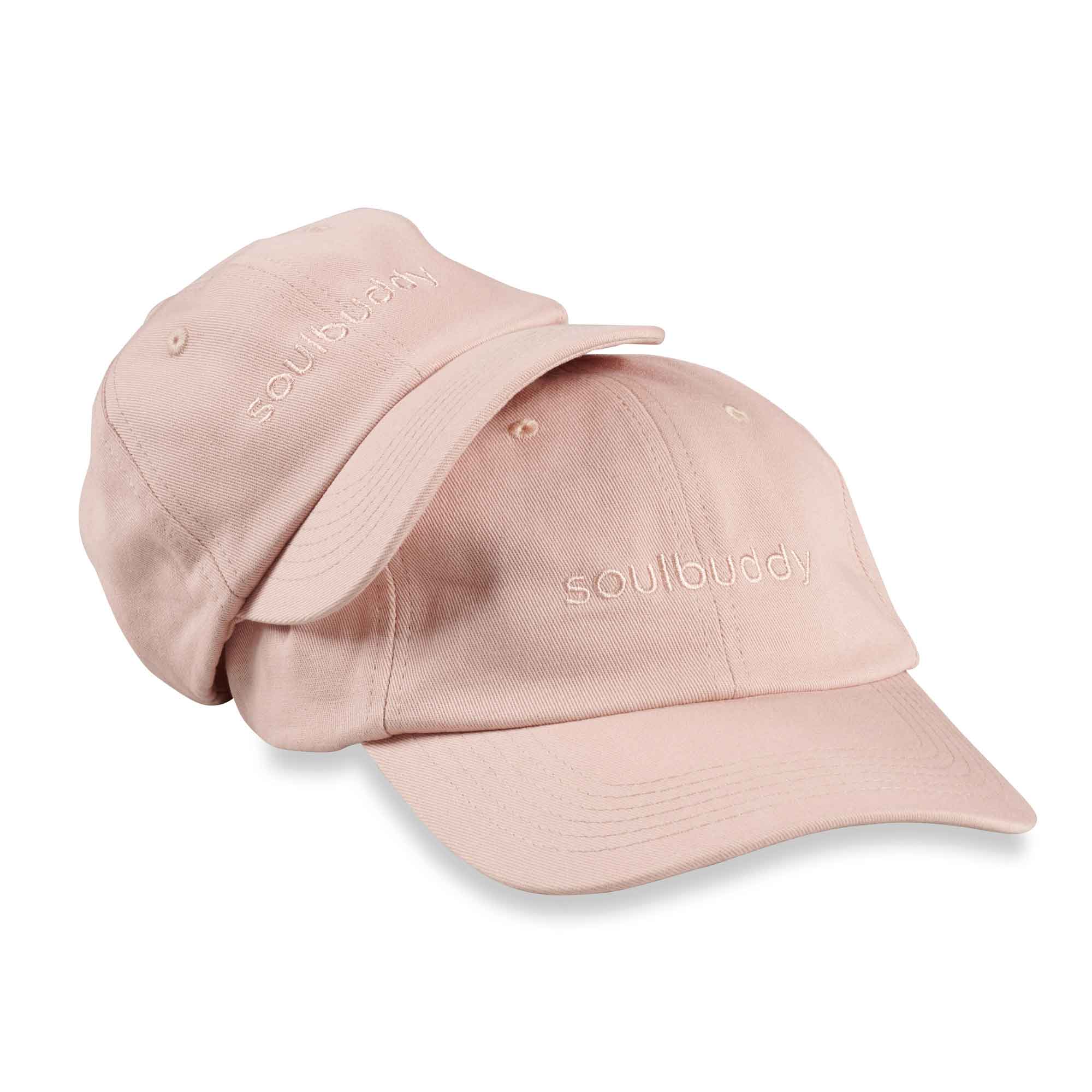 Soulbuddy Dad Hat Basecaps 2er-Set in Blush