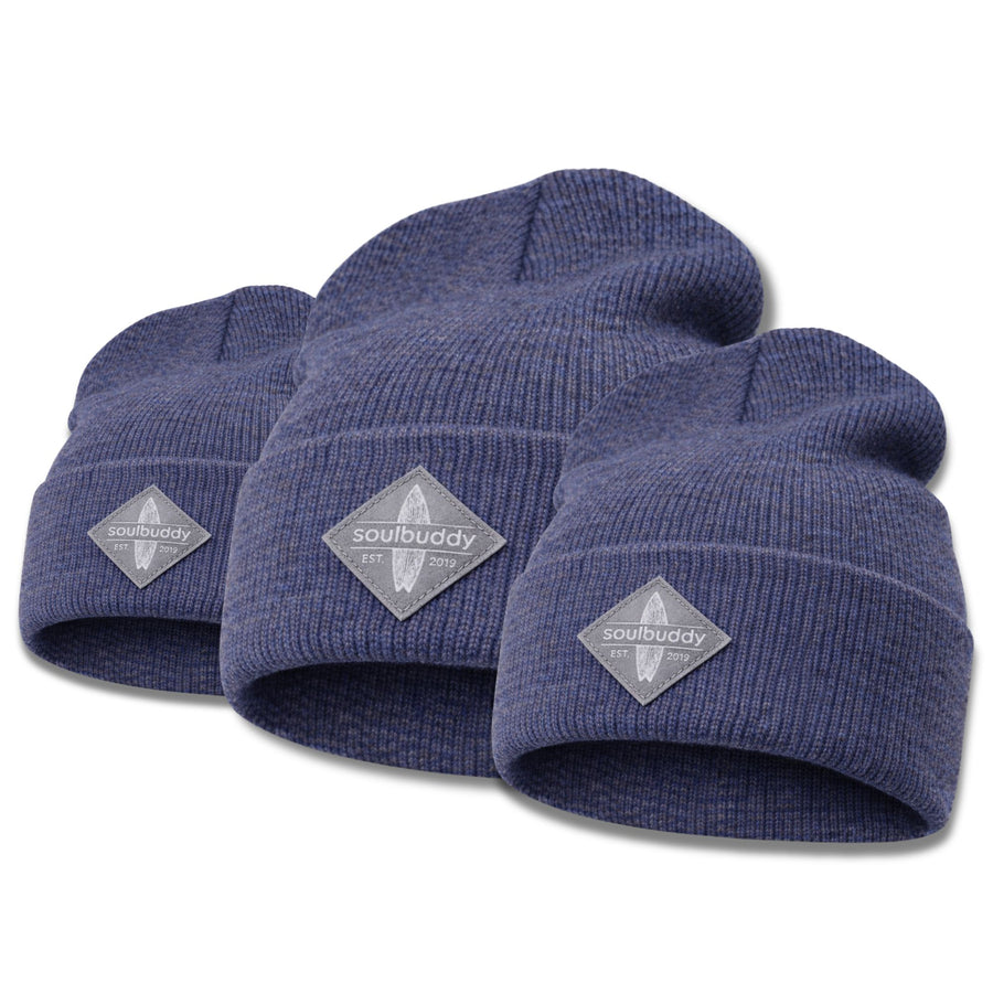 Soulbuddy Beanie 3er-Familien-Set