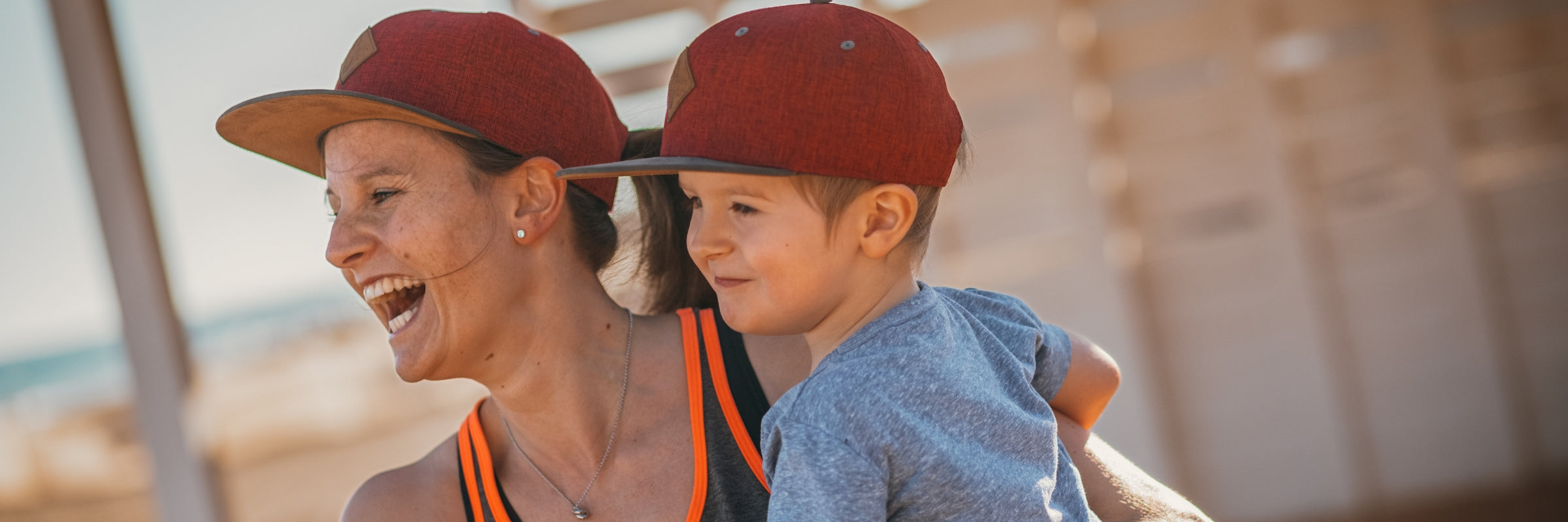 Partnerlook Mutter & Sohn
