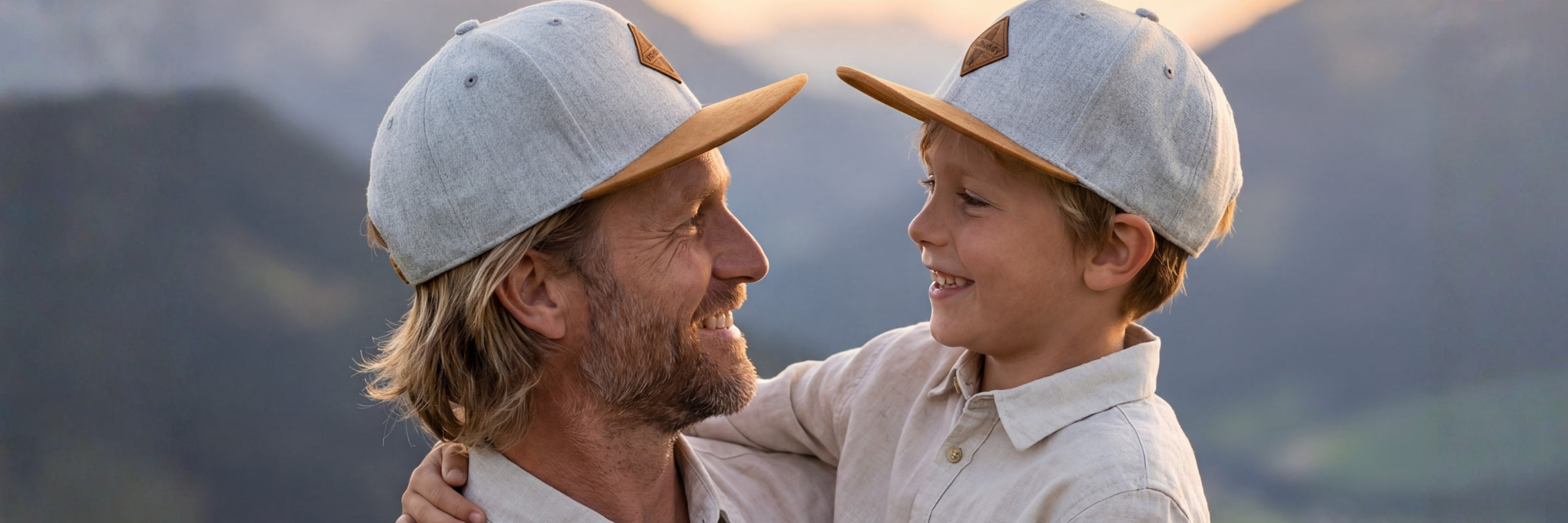 Partnerlook Vater & Sohn
