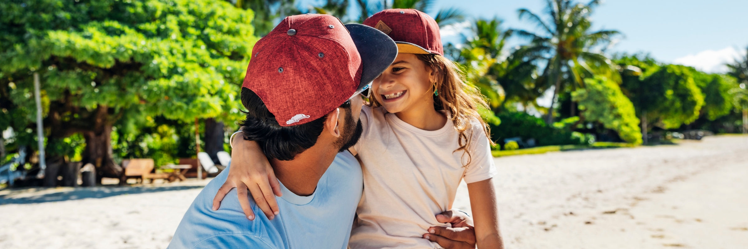Partnerlook Vater & Tochter