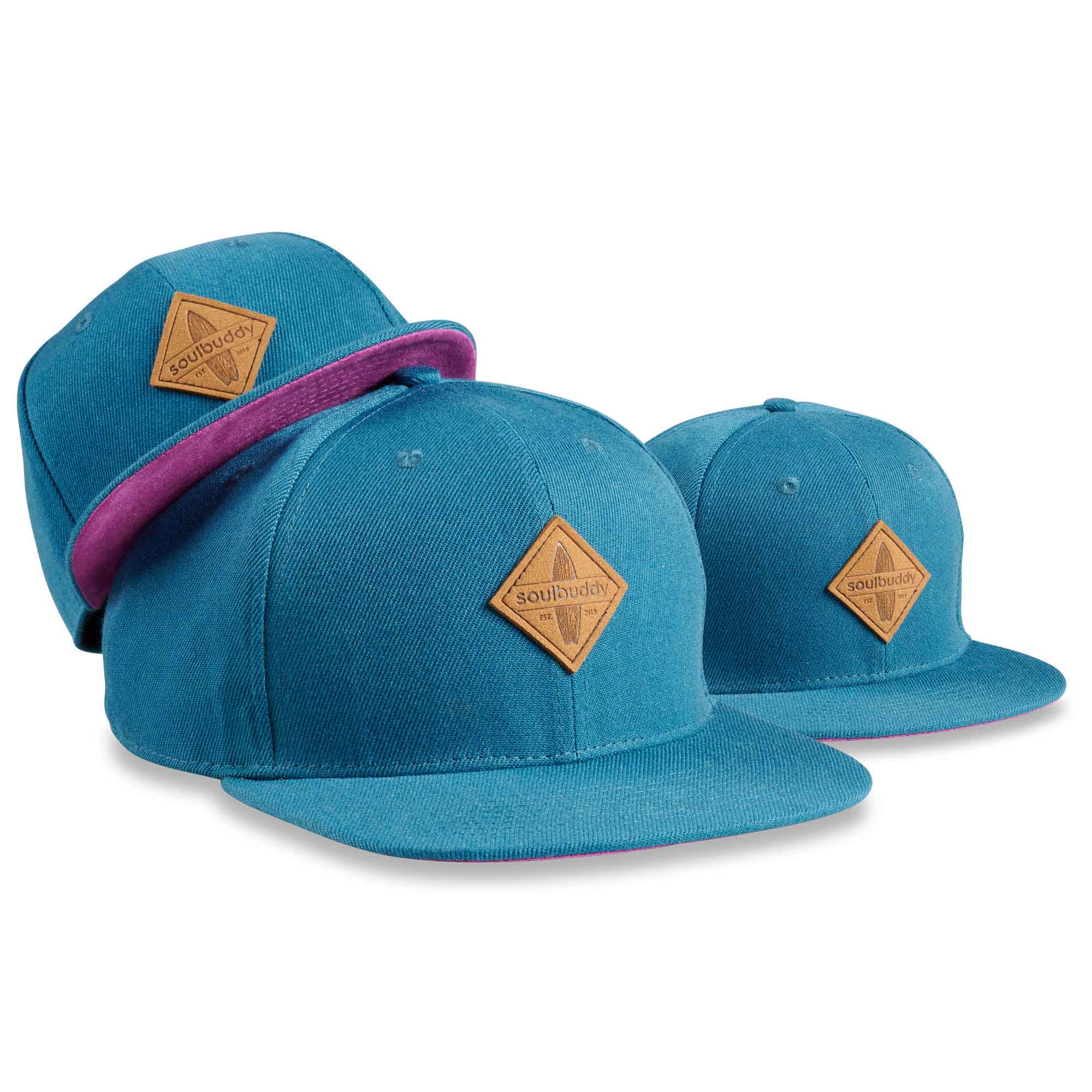 Soulbuddy Family Snapback Caps 3er-Set