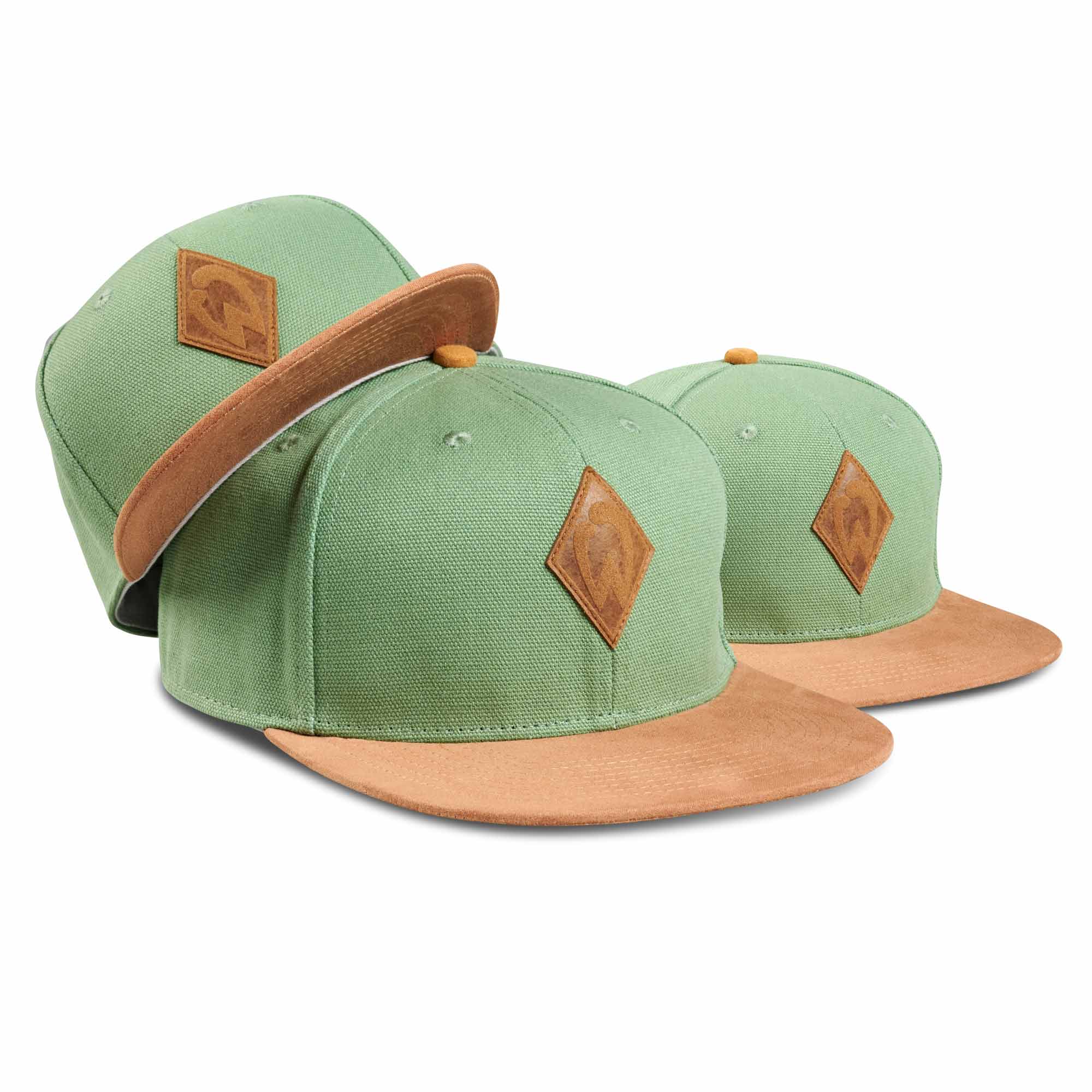 Soulbuddy Family Snapback Caps 3er-Set
