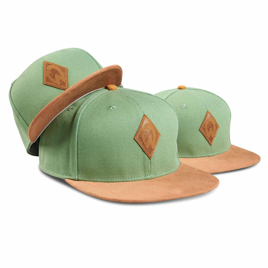 Soulbuddy Family Snapback Caps 3er-Set