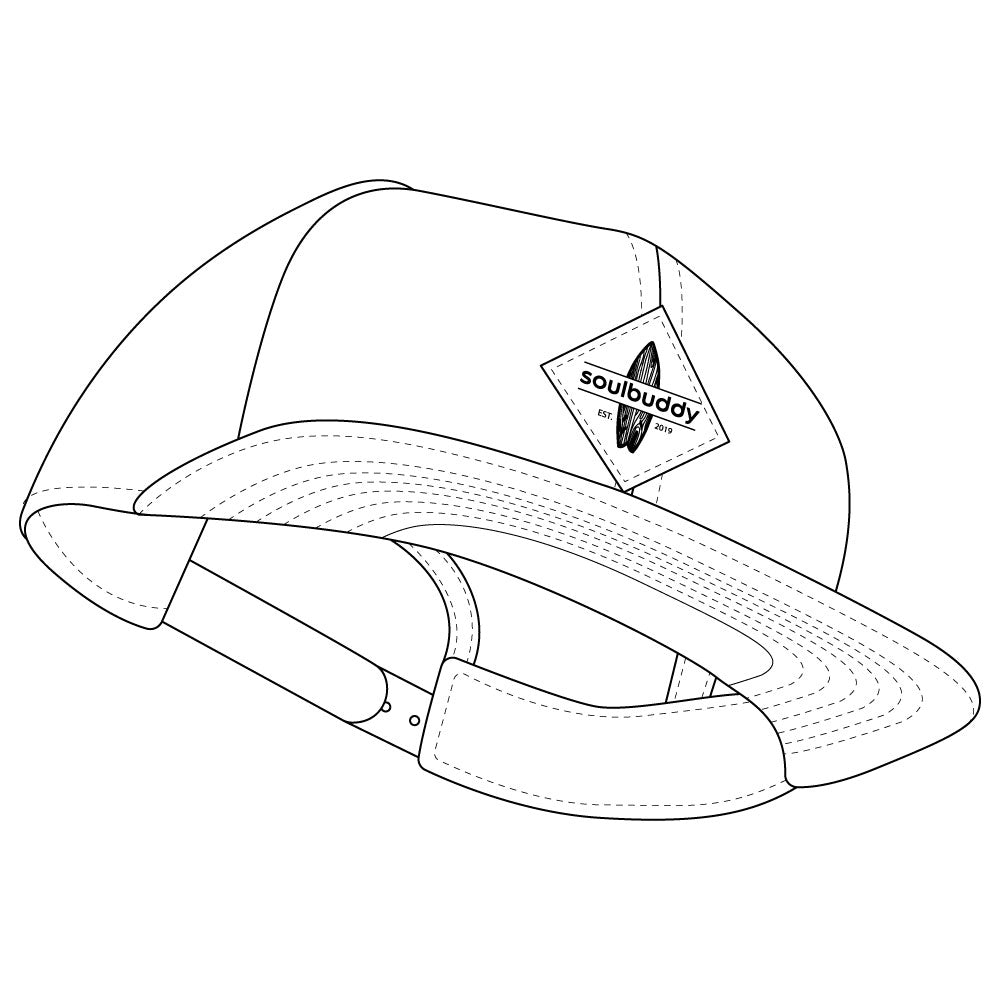 Soulbuddy Snapback Cap für Herren und Damen