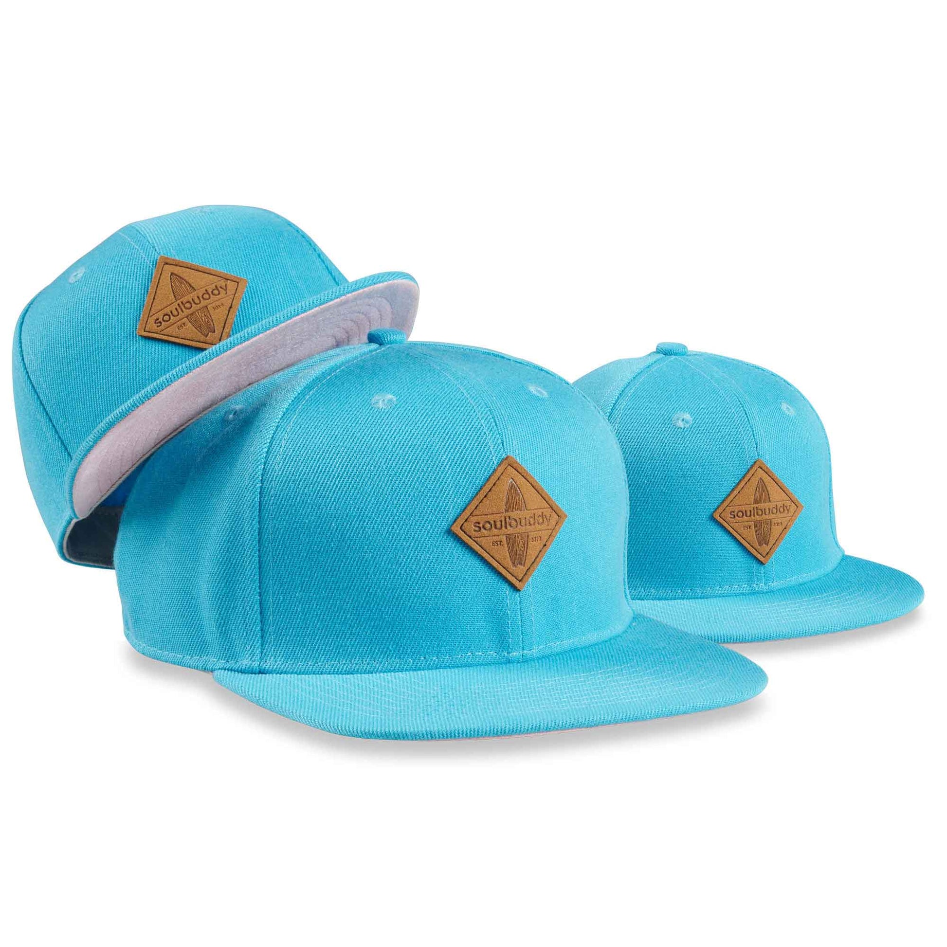 Soulbuddy Family Snapback Caps 3er-Set