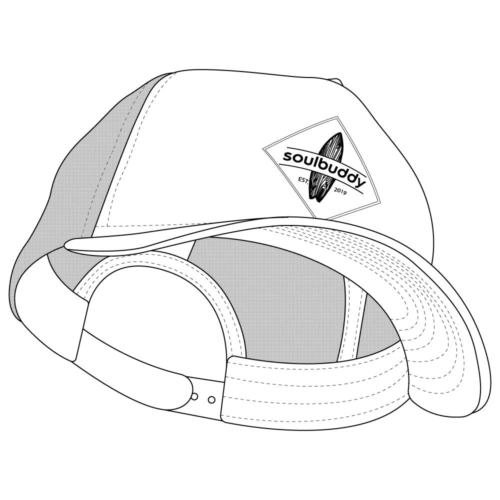 Soulbuddy Trucker Cap für Herren und Damen