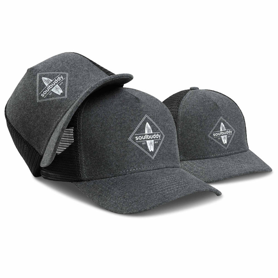 Soulbuddy Family Trucker Caps 3er-Set