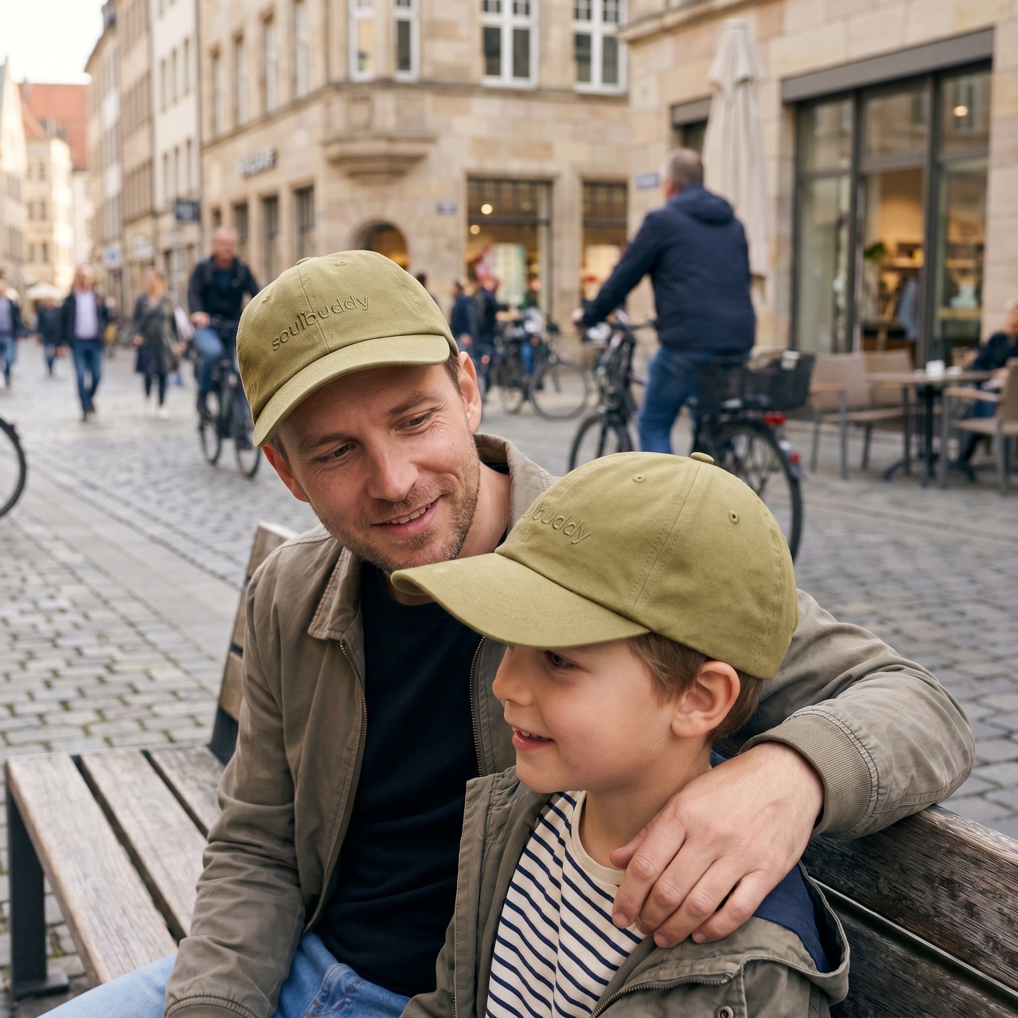 KIDS Dad Hat Basecap