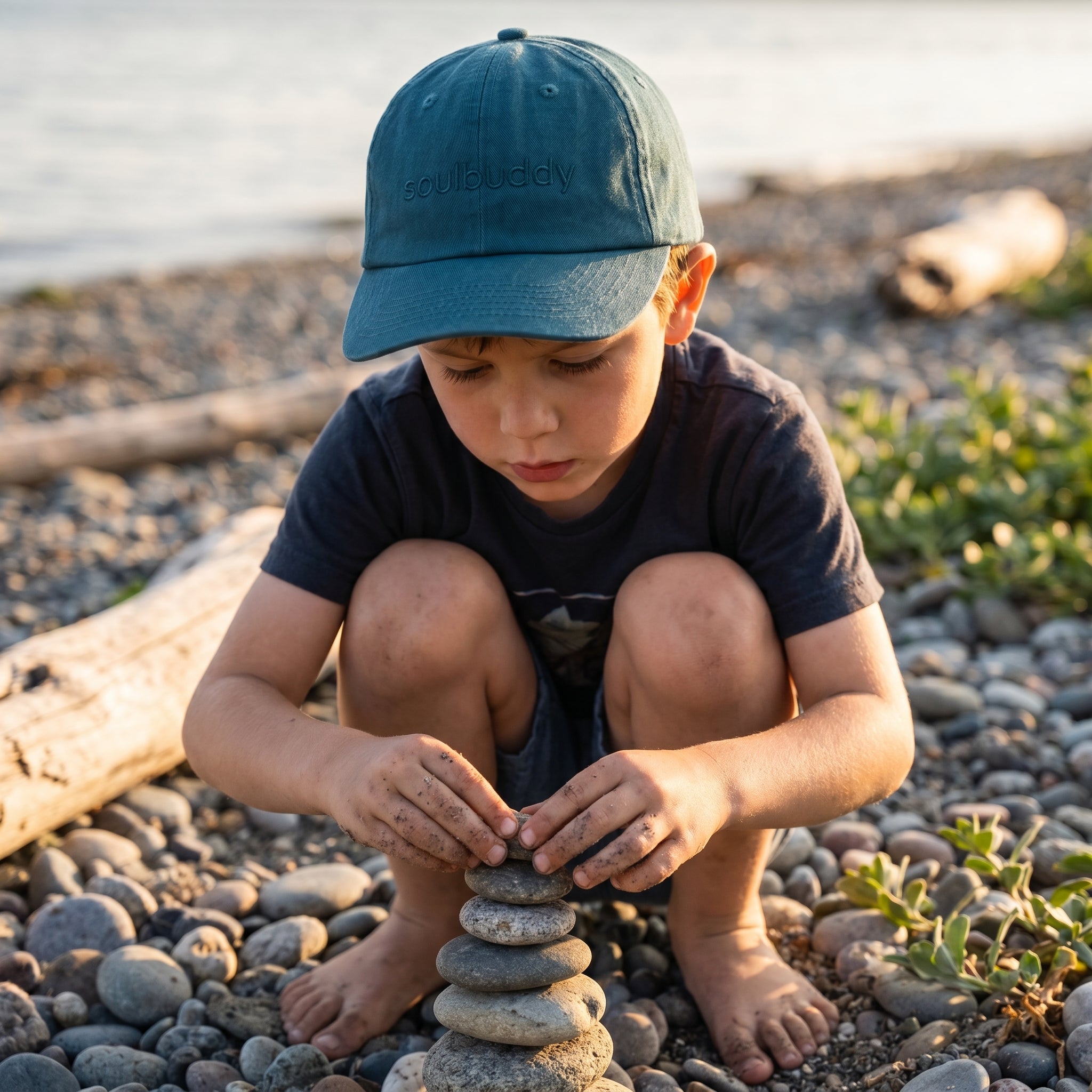 KIDS Dad Hat Basecap