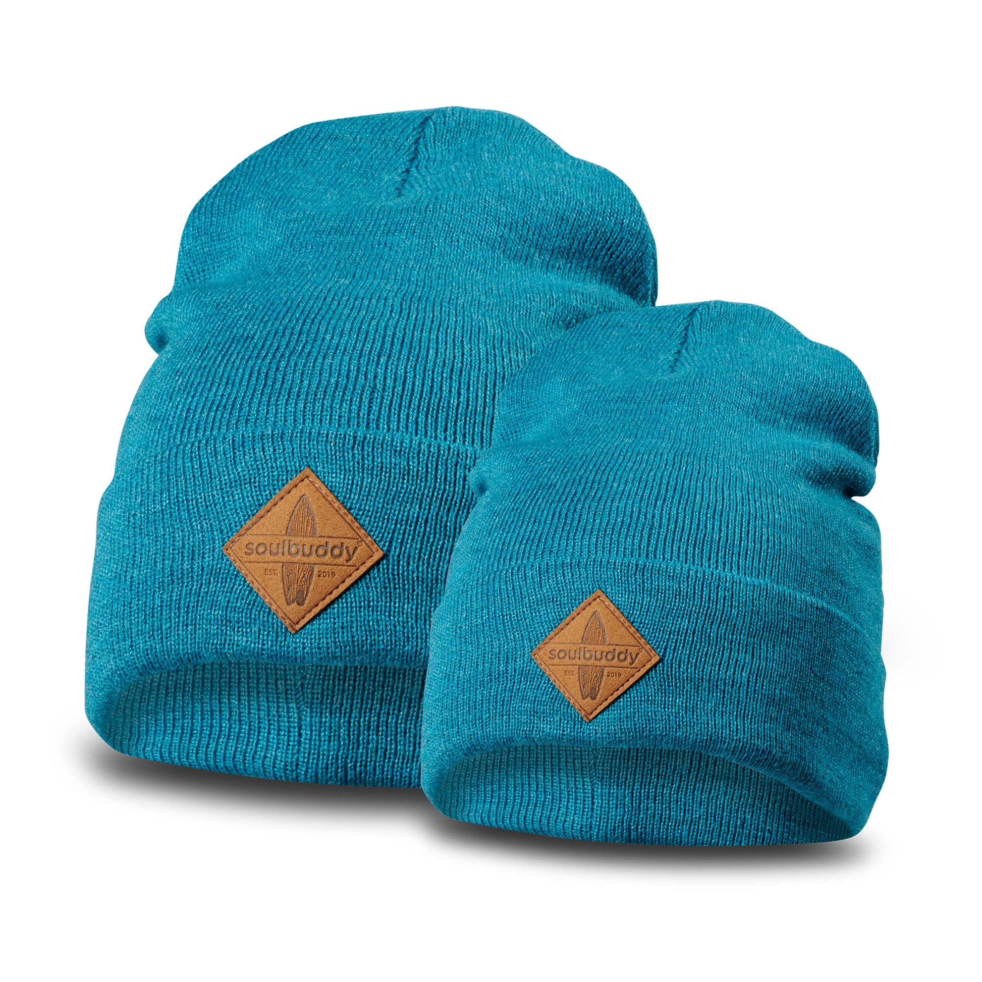 Soulbuddy Beanie 2er-Set