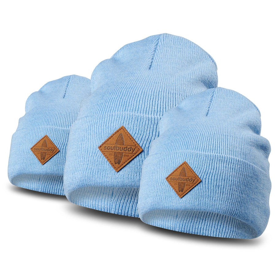 Soulbuddy Beanie 3er-Familien-Set