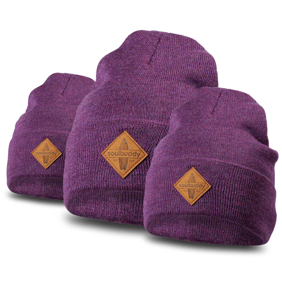 Soulbuddy Beanie 3er-Familien-Set