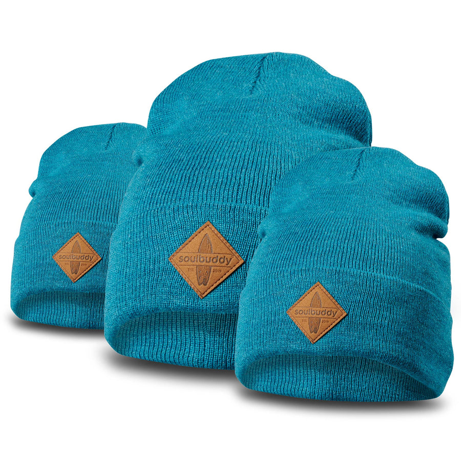 Soulbuddy Beanie 3er-Familien-Set