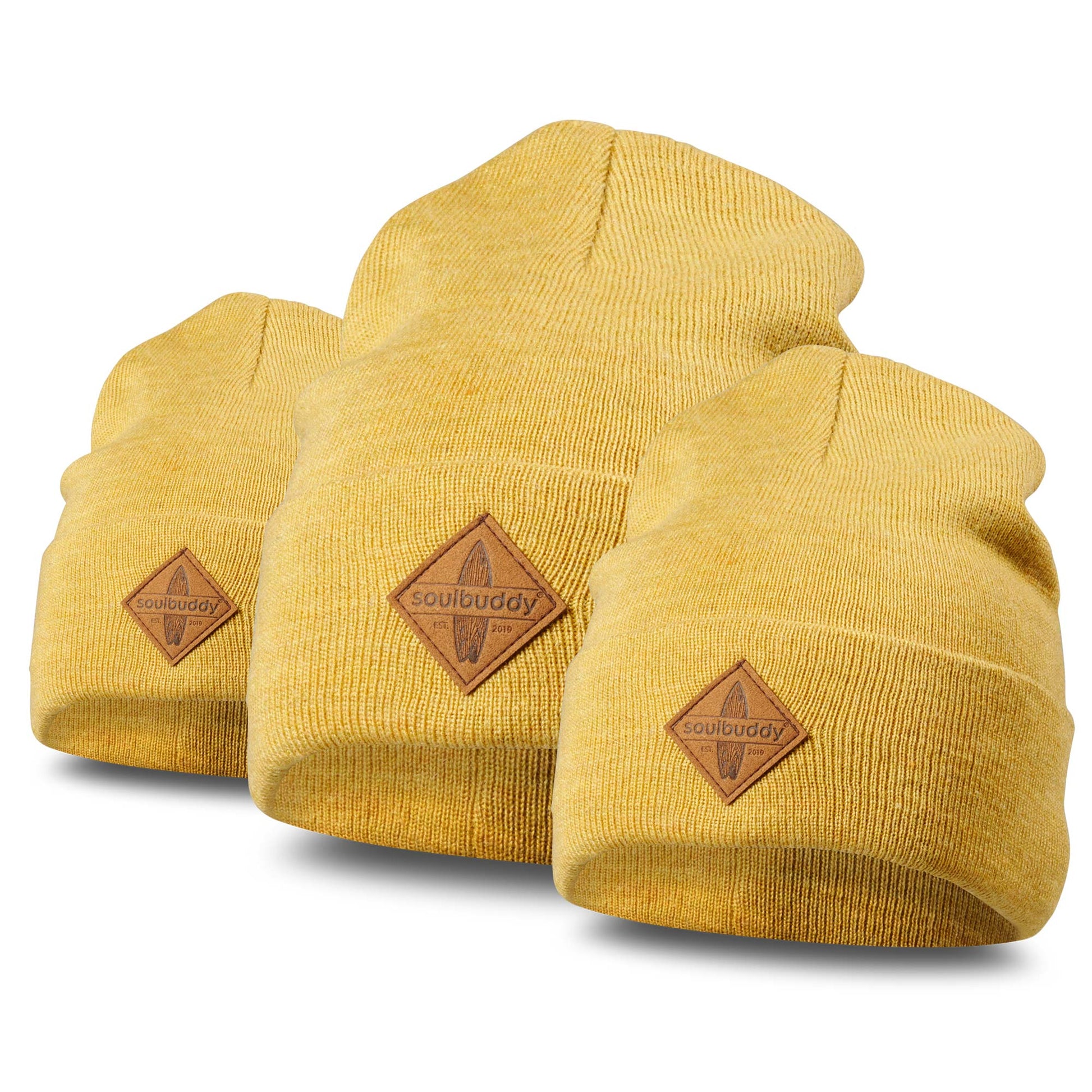 Soulbuddy Beanie 2er-Set