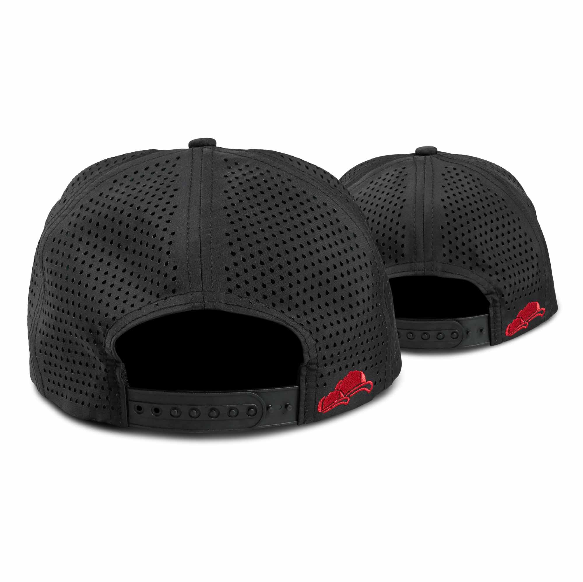 Soulbuddy Performance Caps 2er Set Rückseite