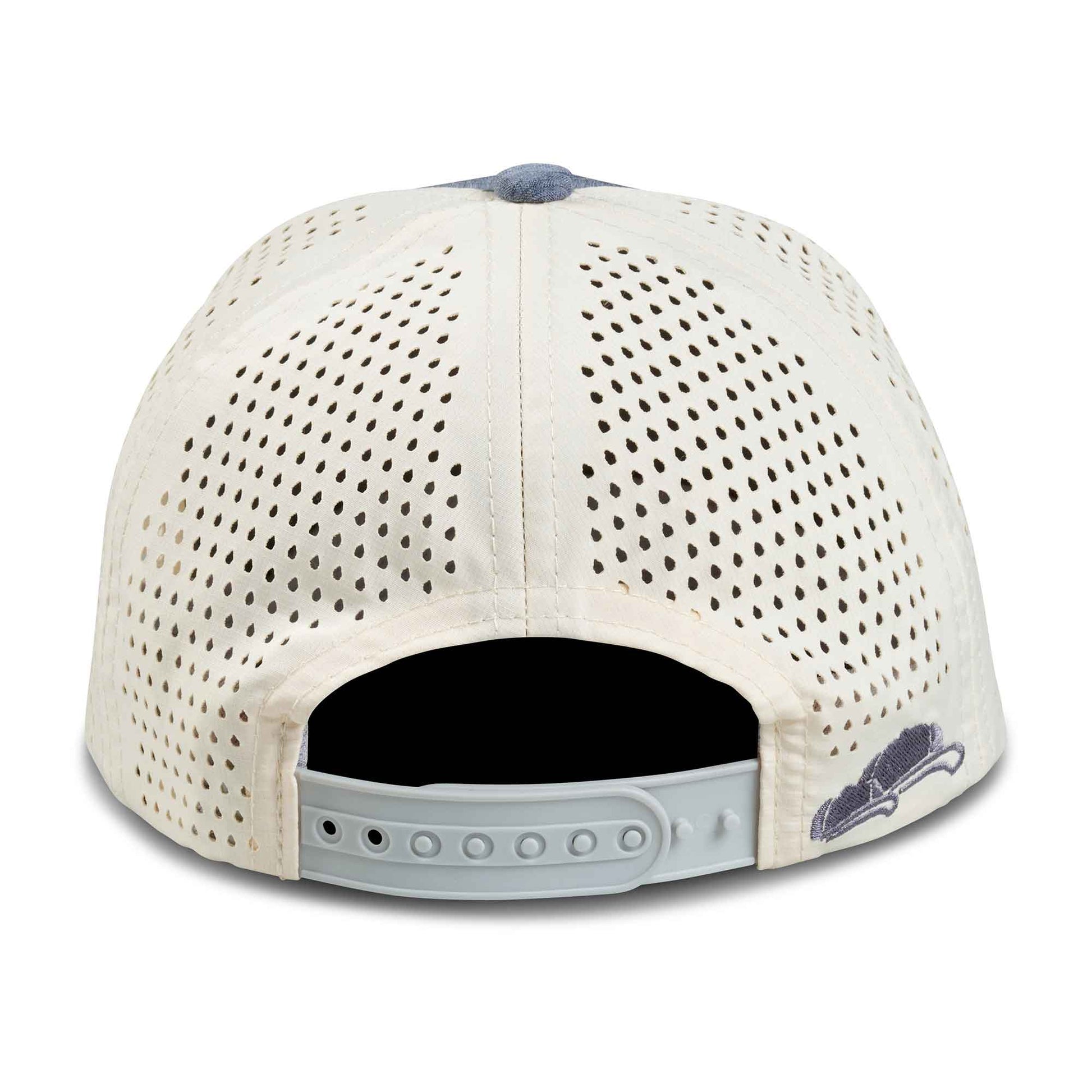 Kinder Cap - Performance Cap Rückseite