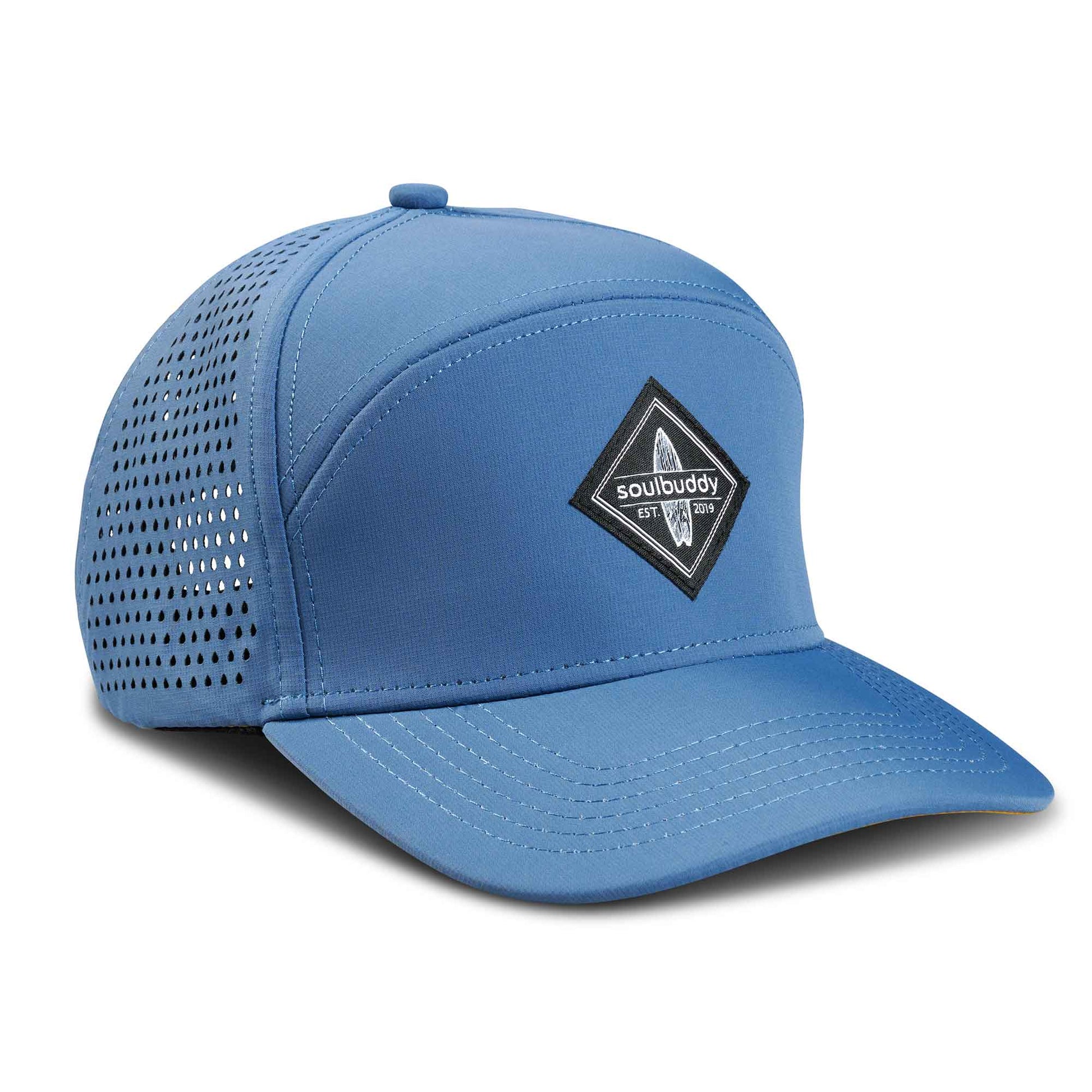 Kinder Cap in blau