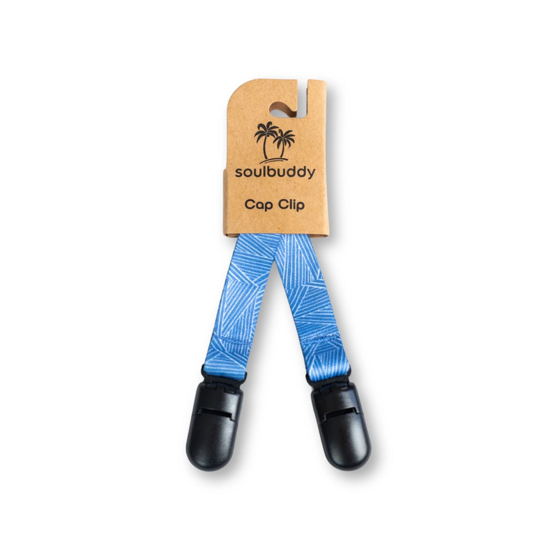 Cap Clip blau