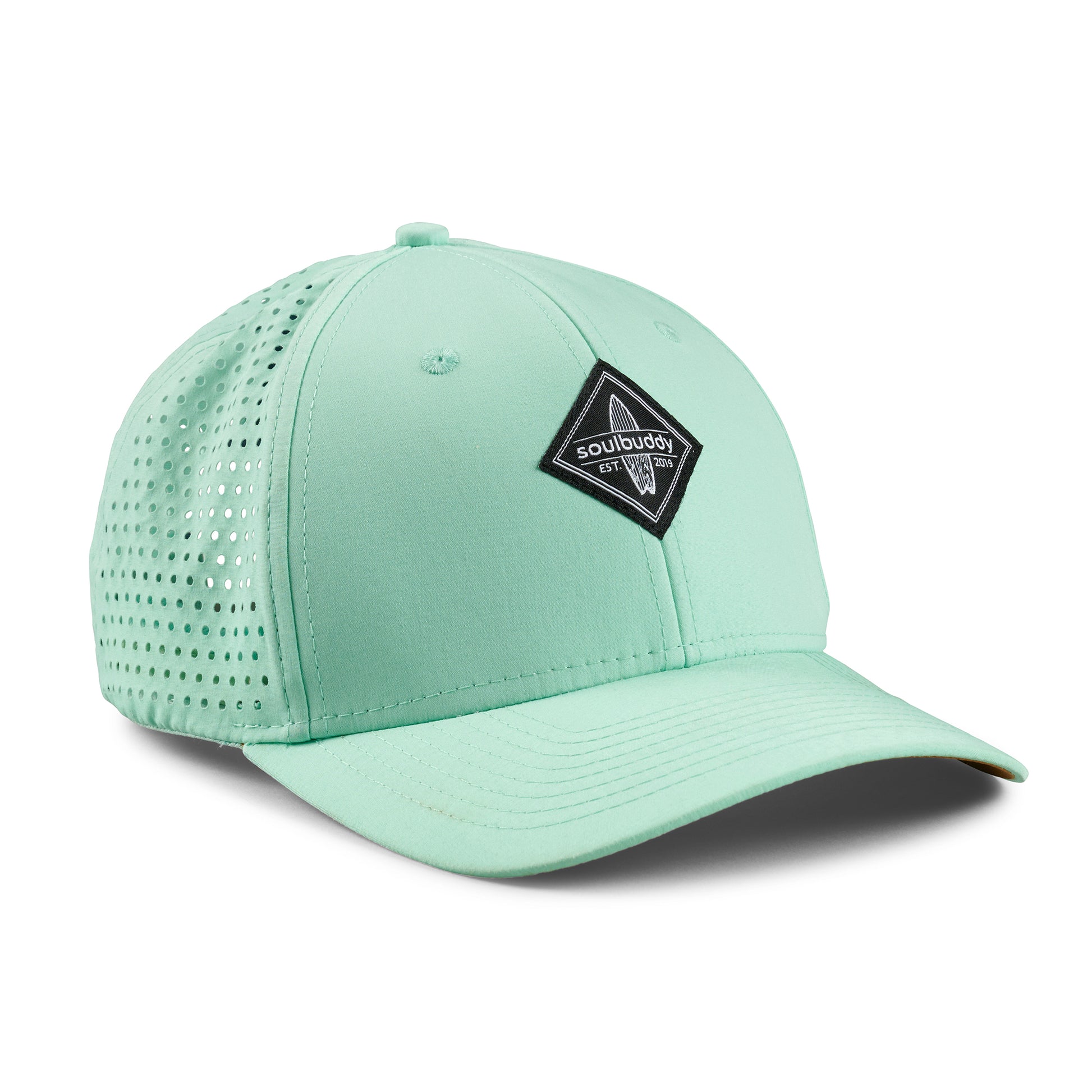Soulbuddy Sports Cap Grün