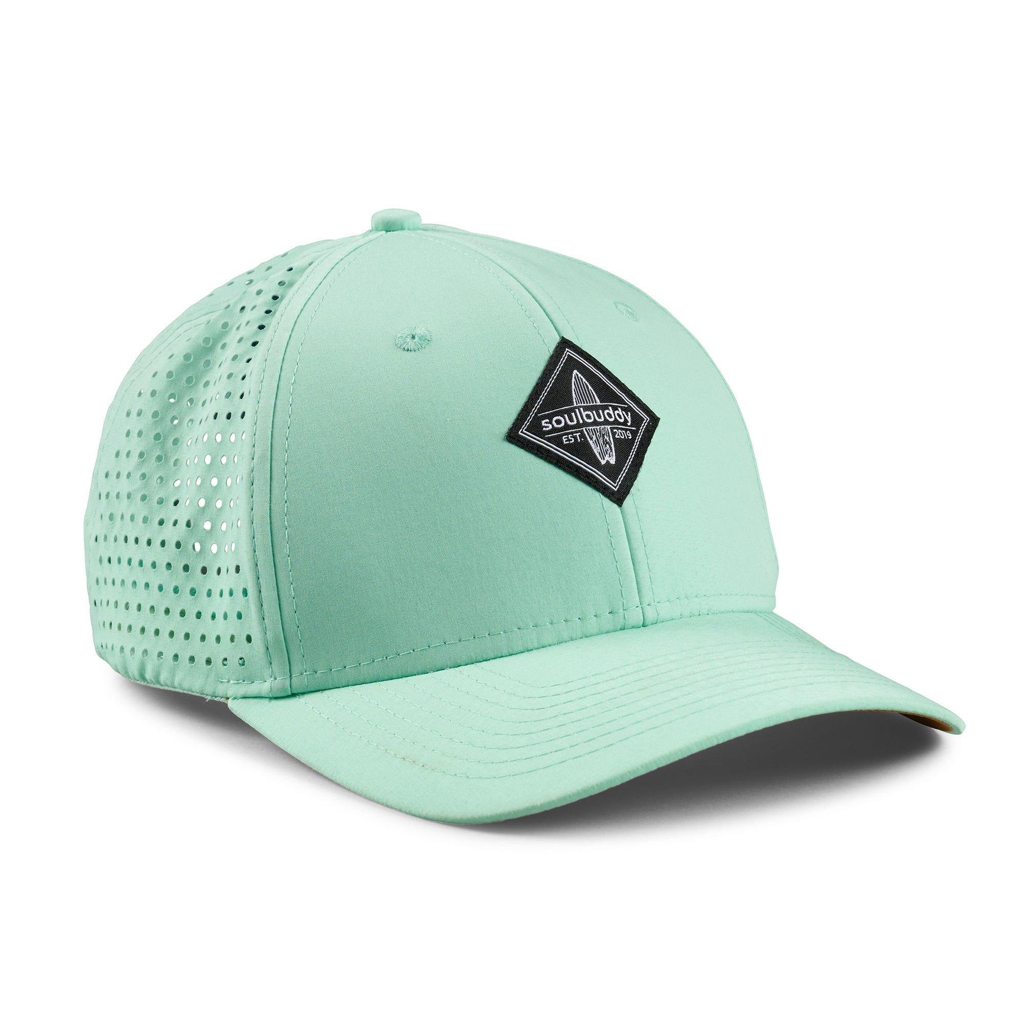 Soulbuddy Sports Cap Grün