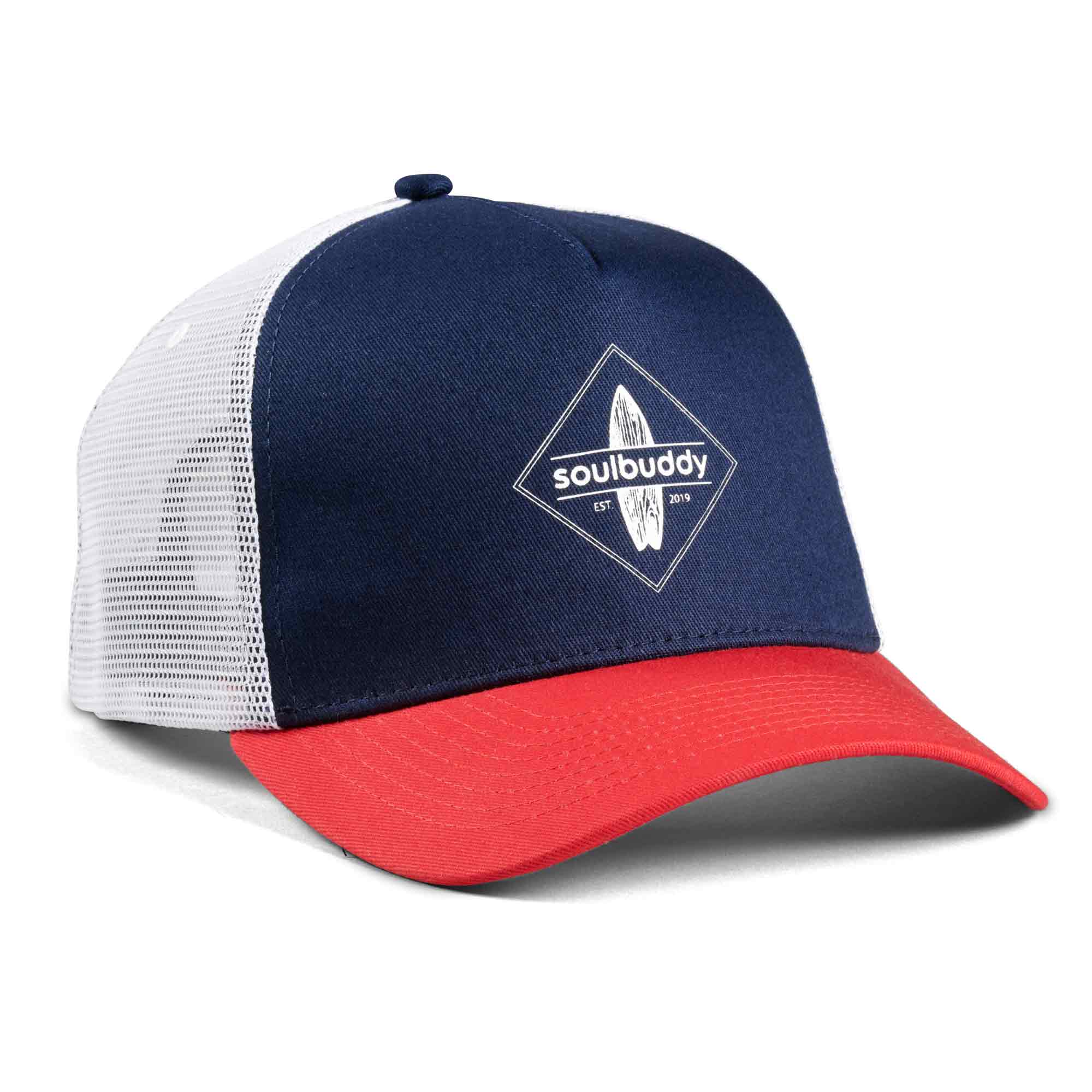 Soulbuddy Trucker Cap für Herren und Damen