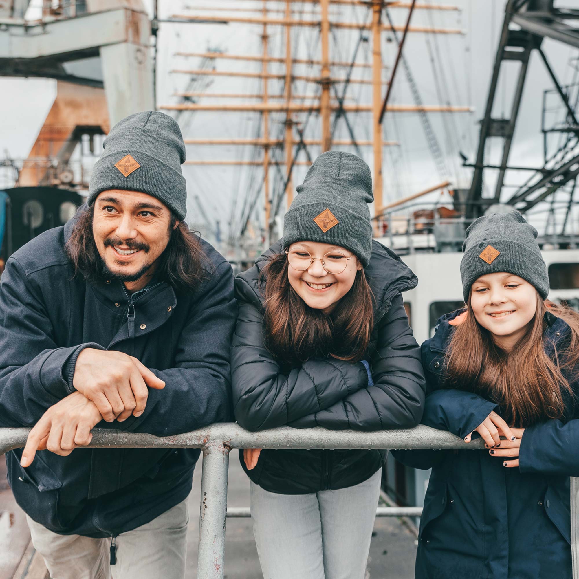 Soulbuddy Beanie für Damen und Herren