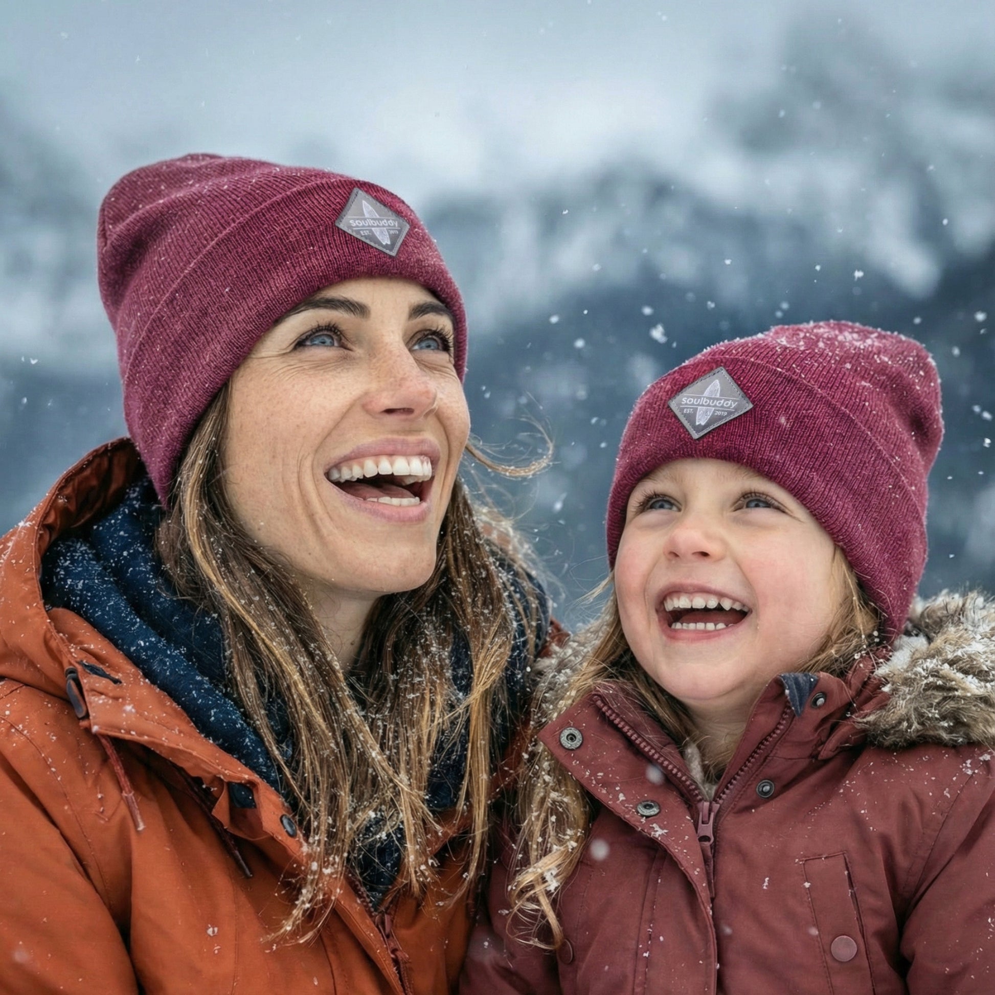 Soulbuddy Beanie für Damen und Herren