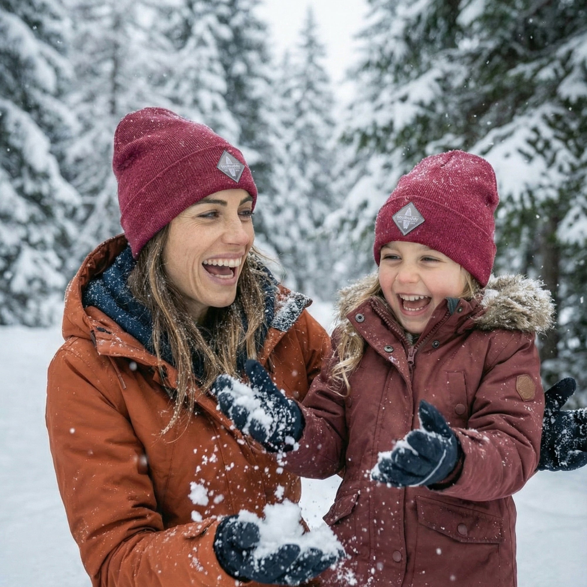 Soulbuddy Beanie 2er-Set