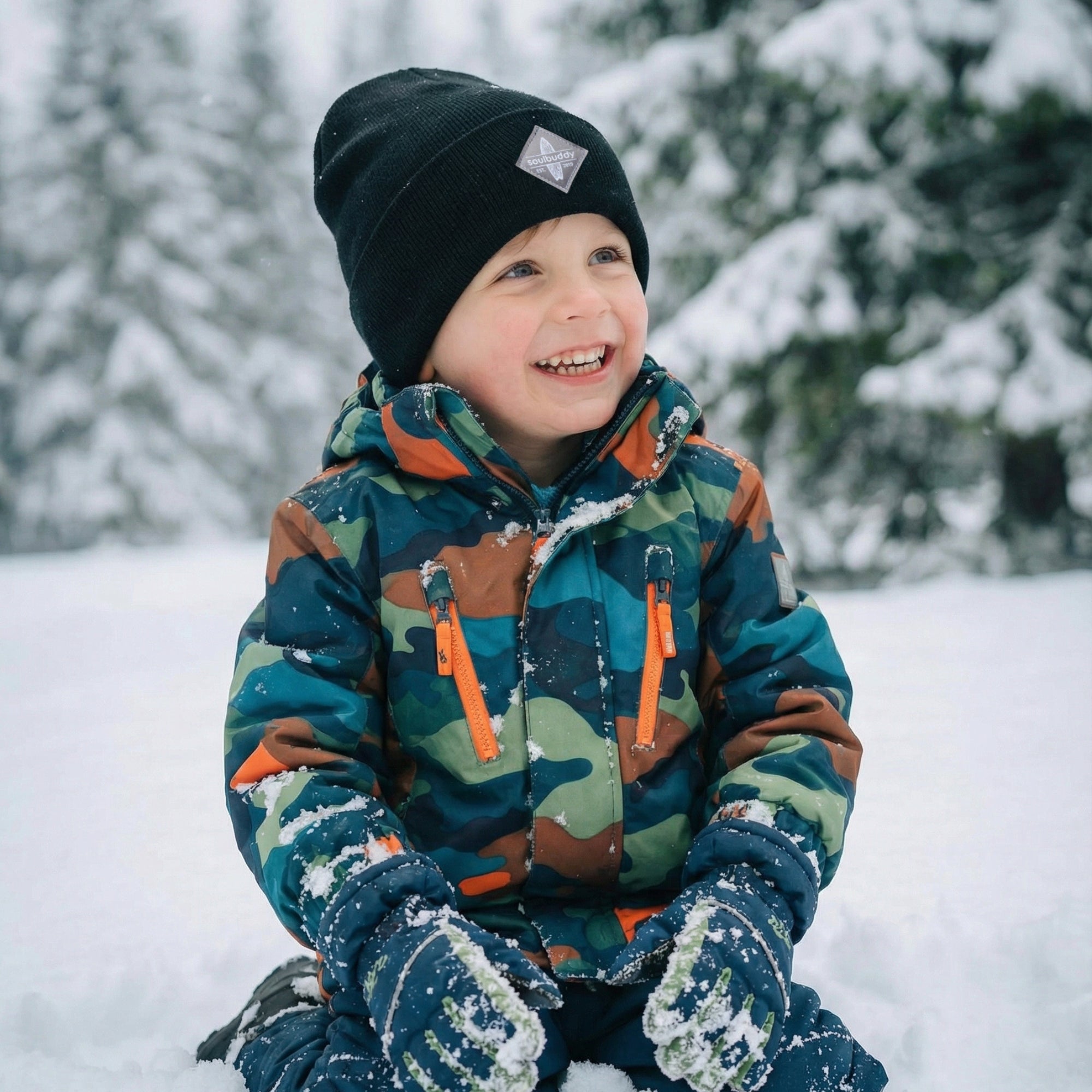 Soulbuddy Beanie für Damen und Herren