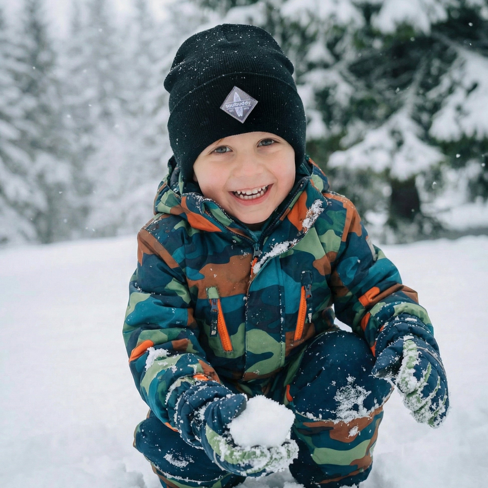 Soulbuddy Kids Beanie