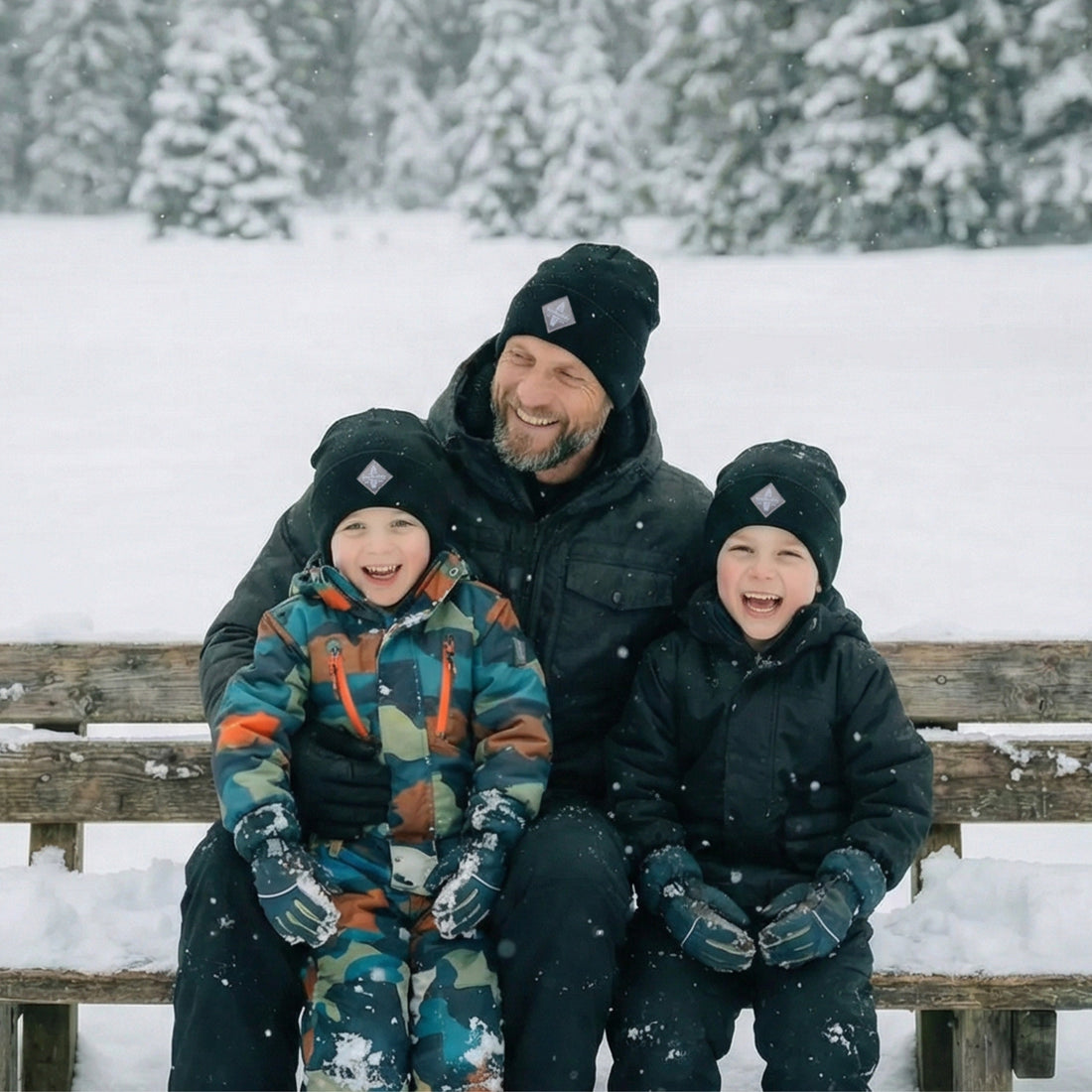 Soulbuddy Beanie 3er-Familien-Set