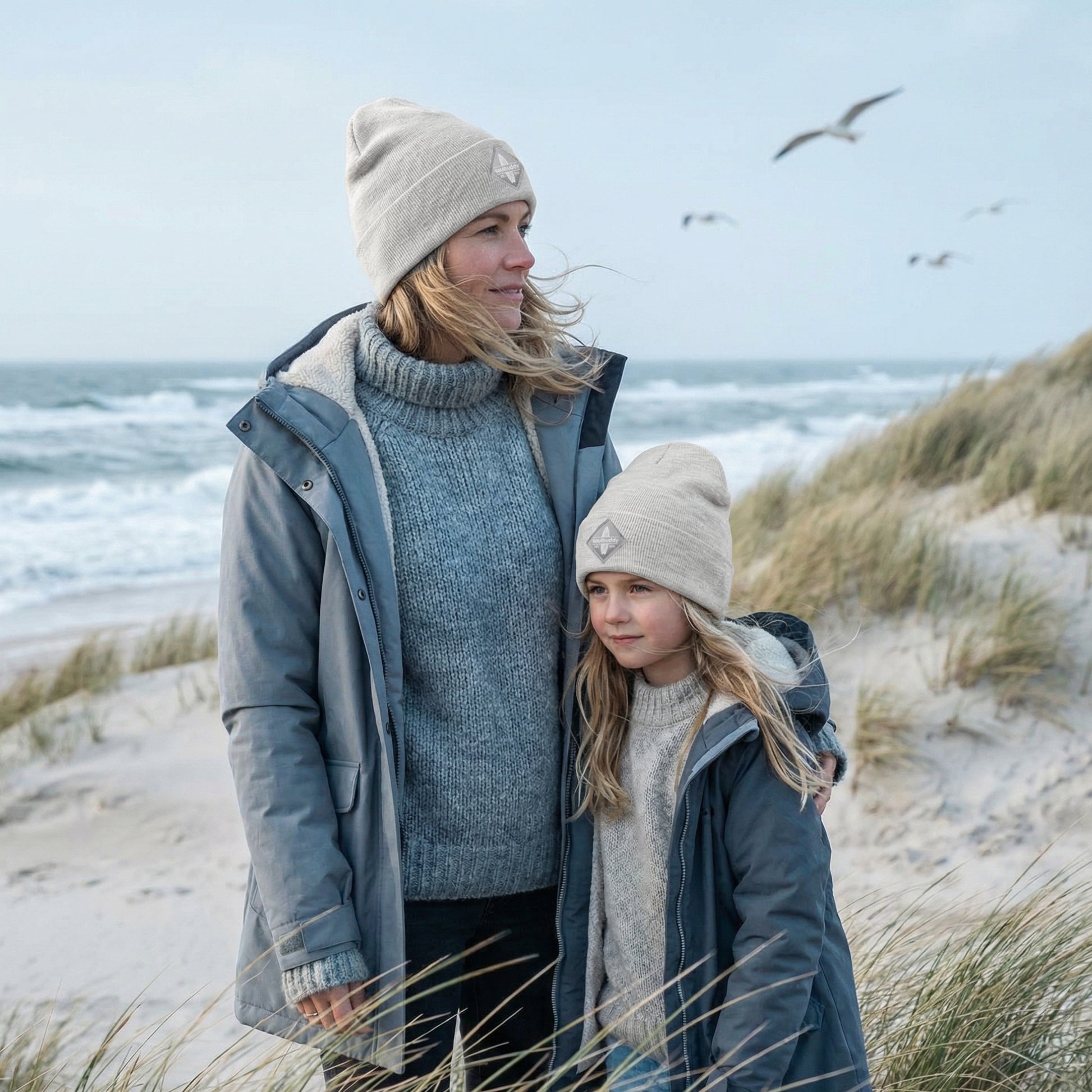 Soulbuddy Beanie für Damen und Herren