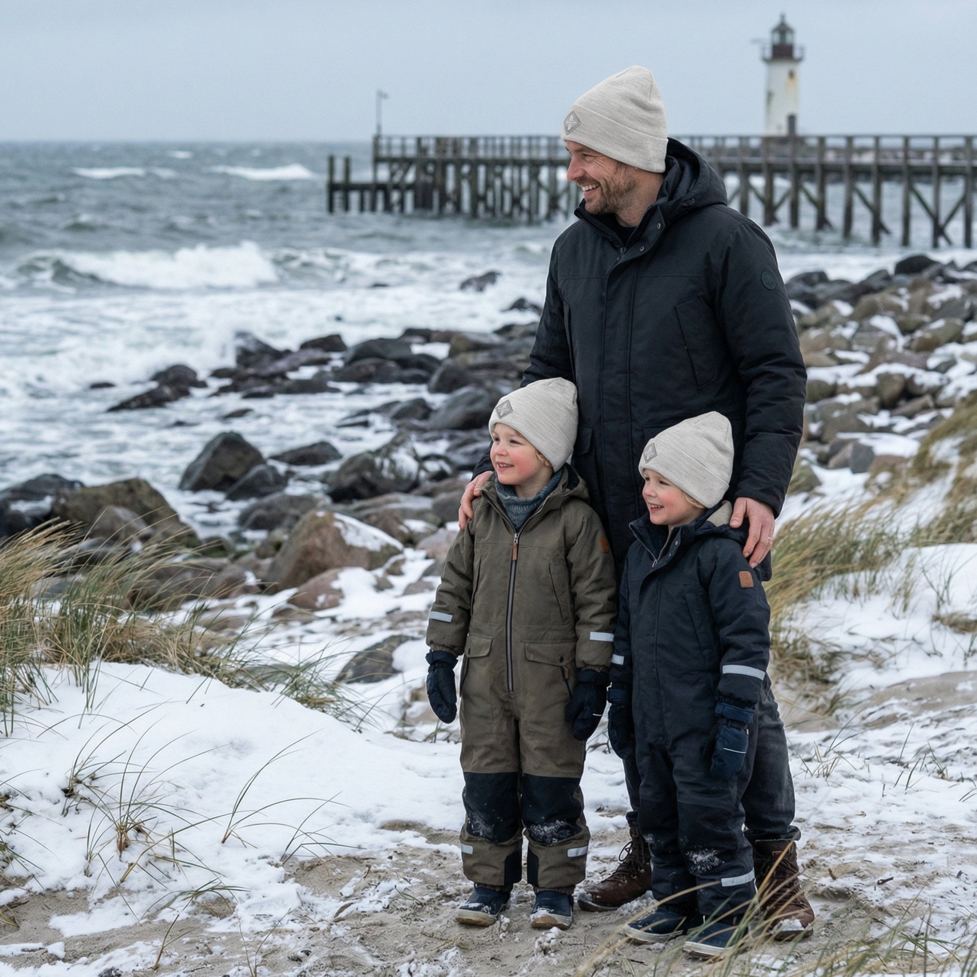 Soulbuddy Beanie für Damen und Herren