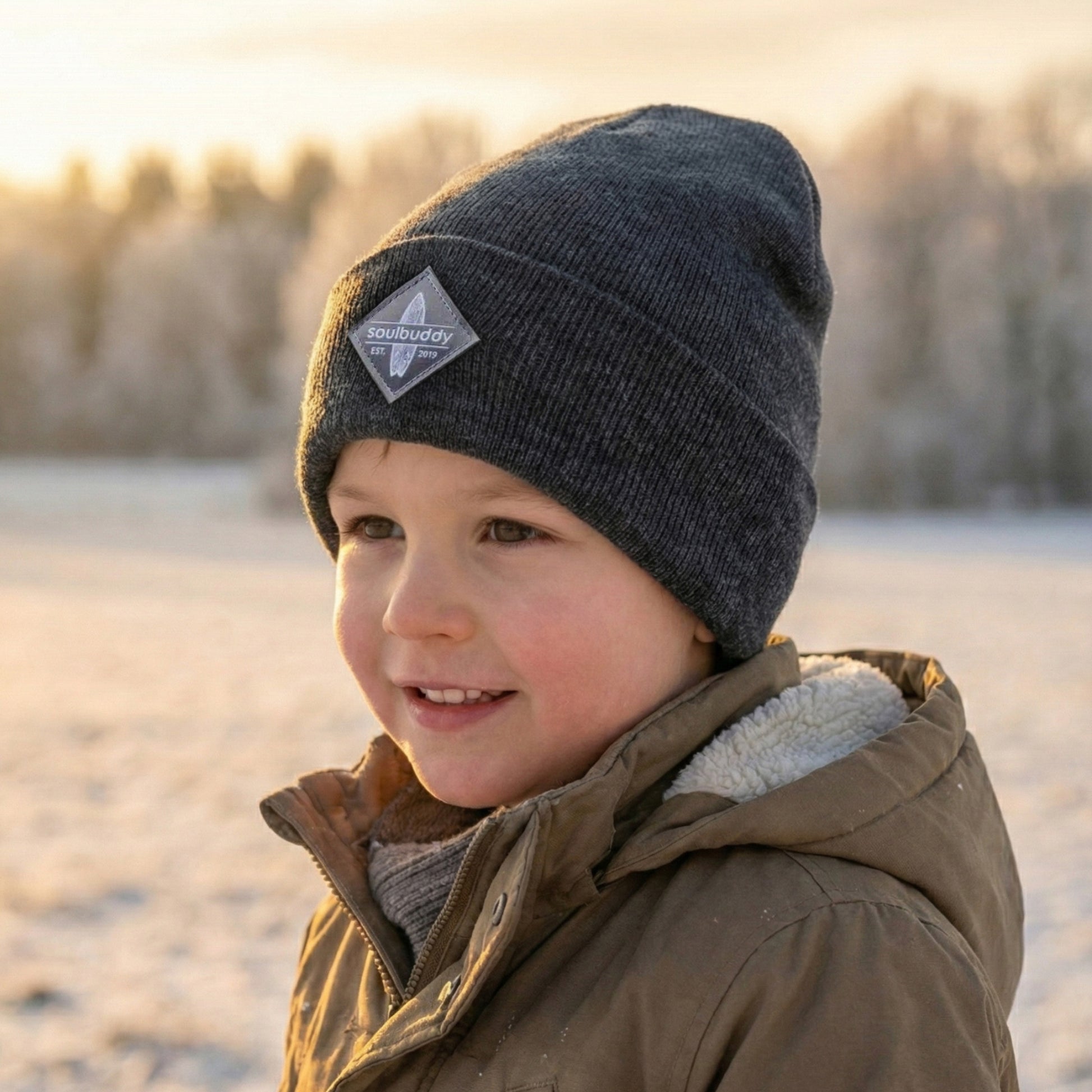Soulbuddy Beanie für Damen und Herren