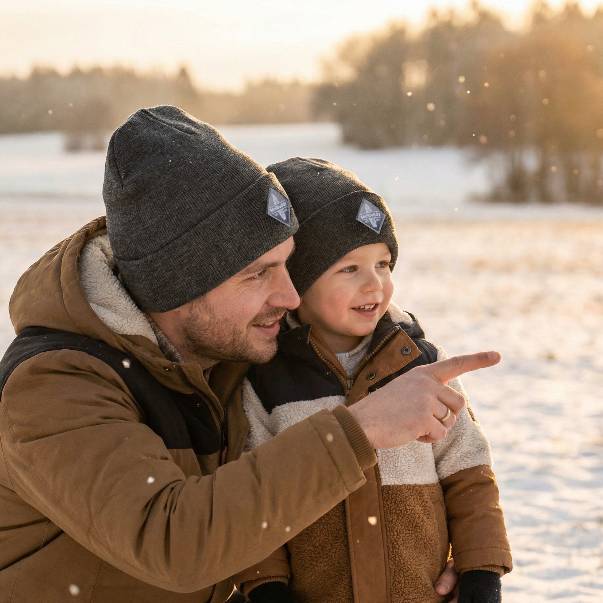 Soulbuddy Beanie 2er-Set