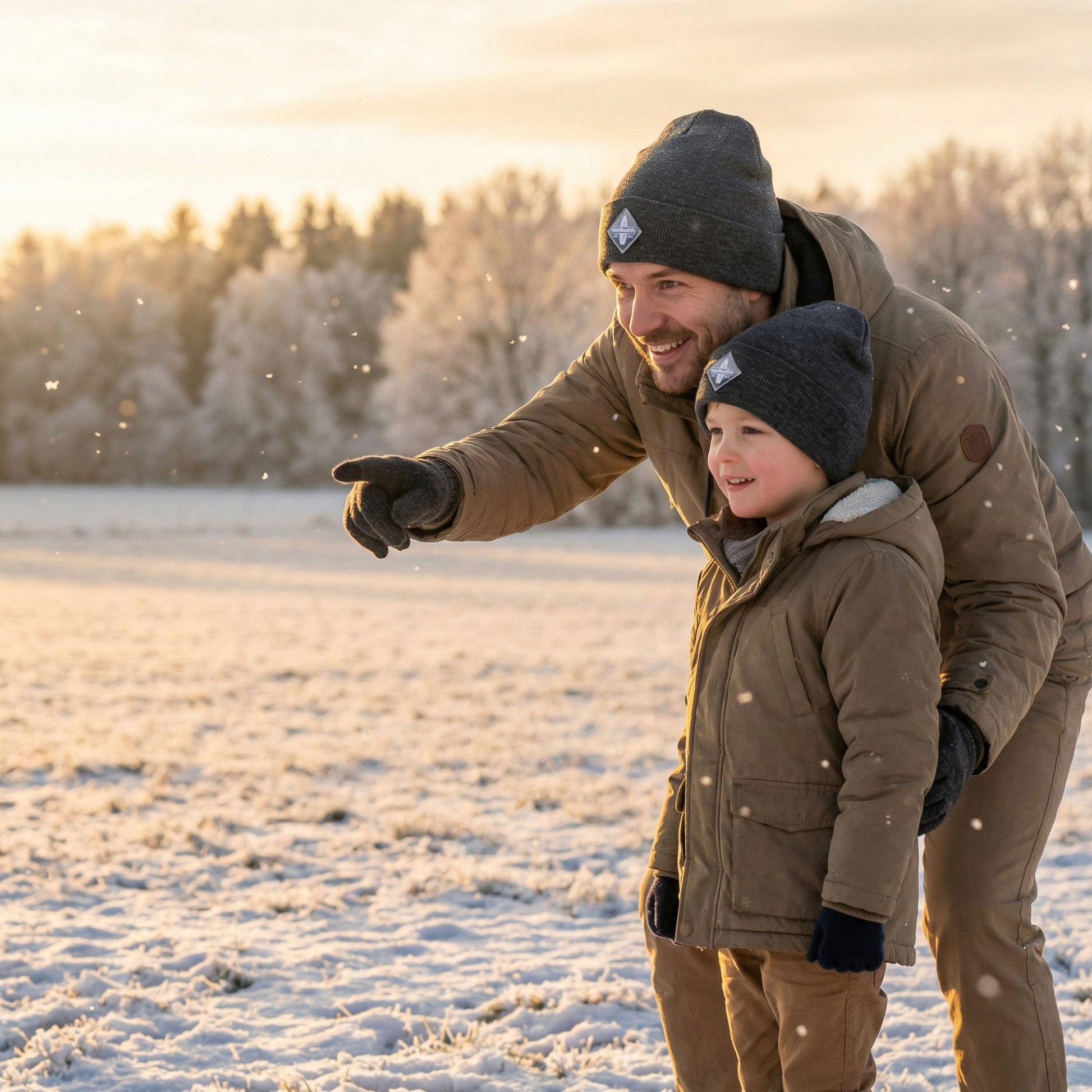 Soulbuddy Beanie für Damen und Herren