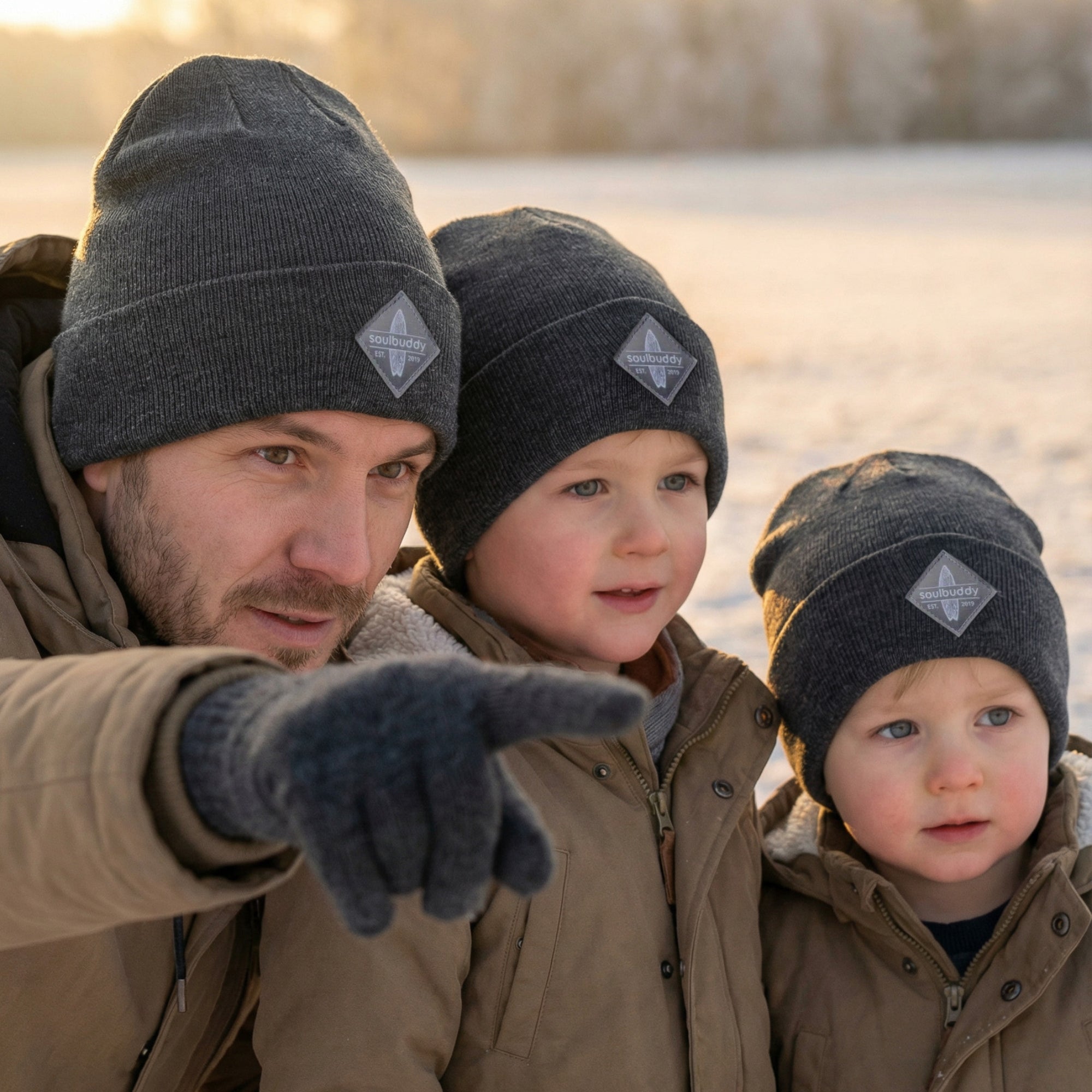Soulbuddy Kids Beanie