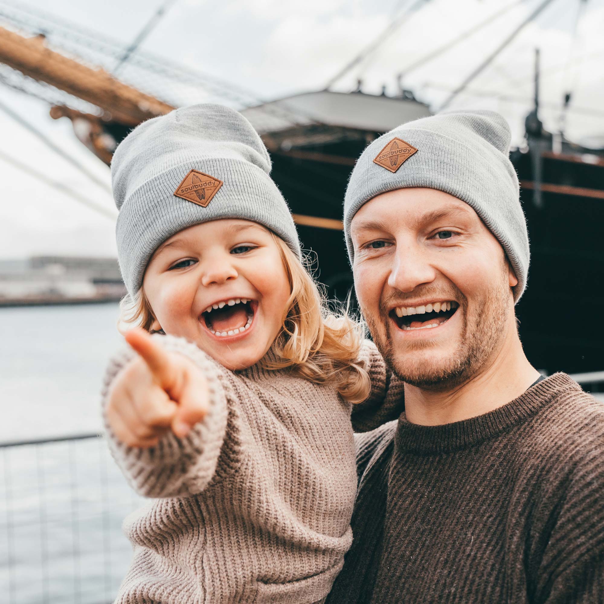 Soulbuddy Kids Beanie