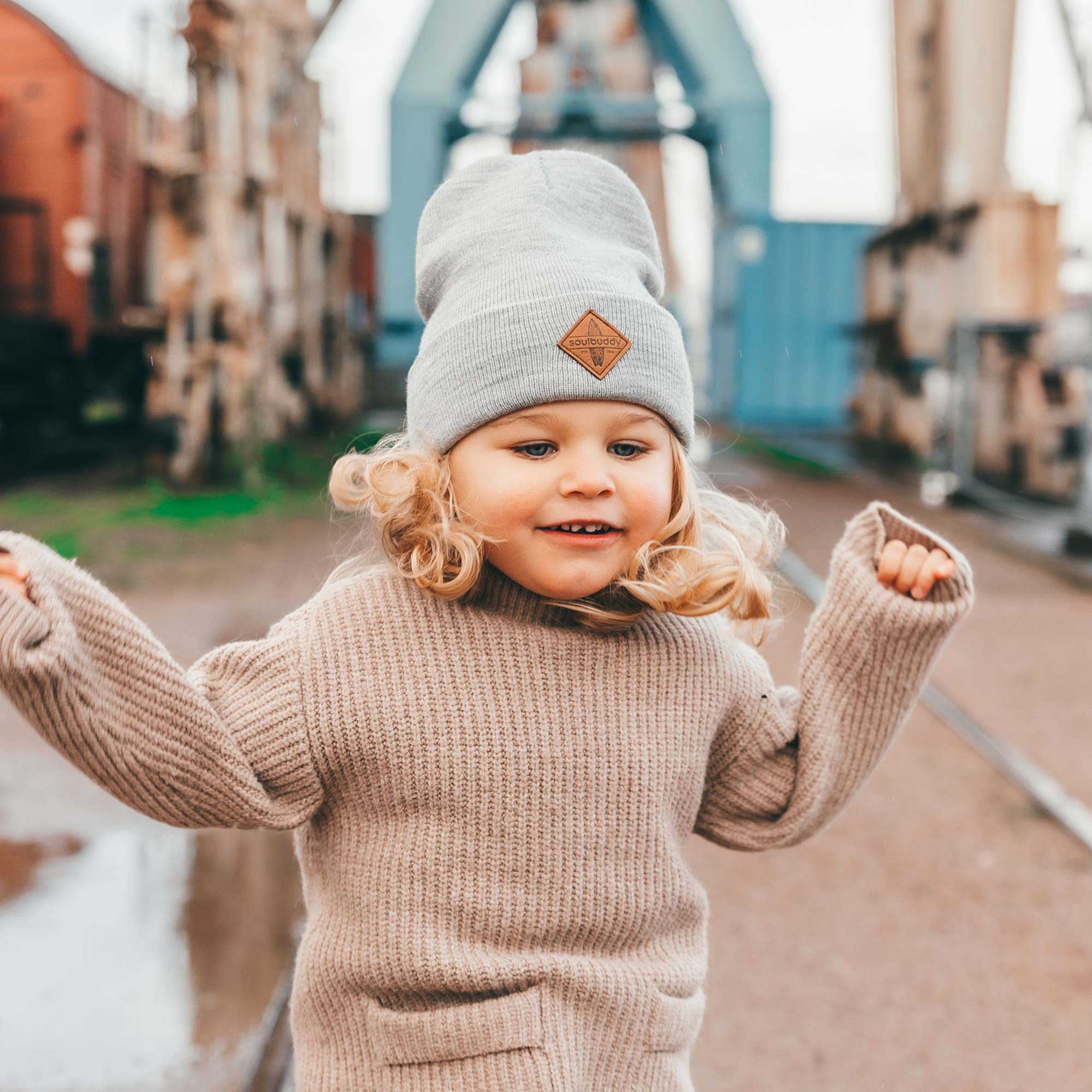 Soulbuddy Kids Beanie