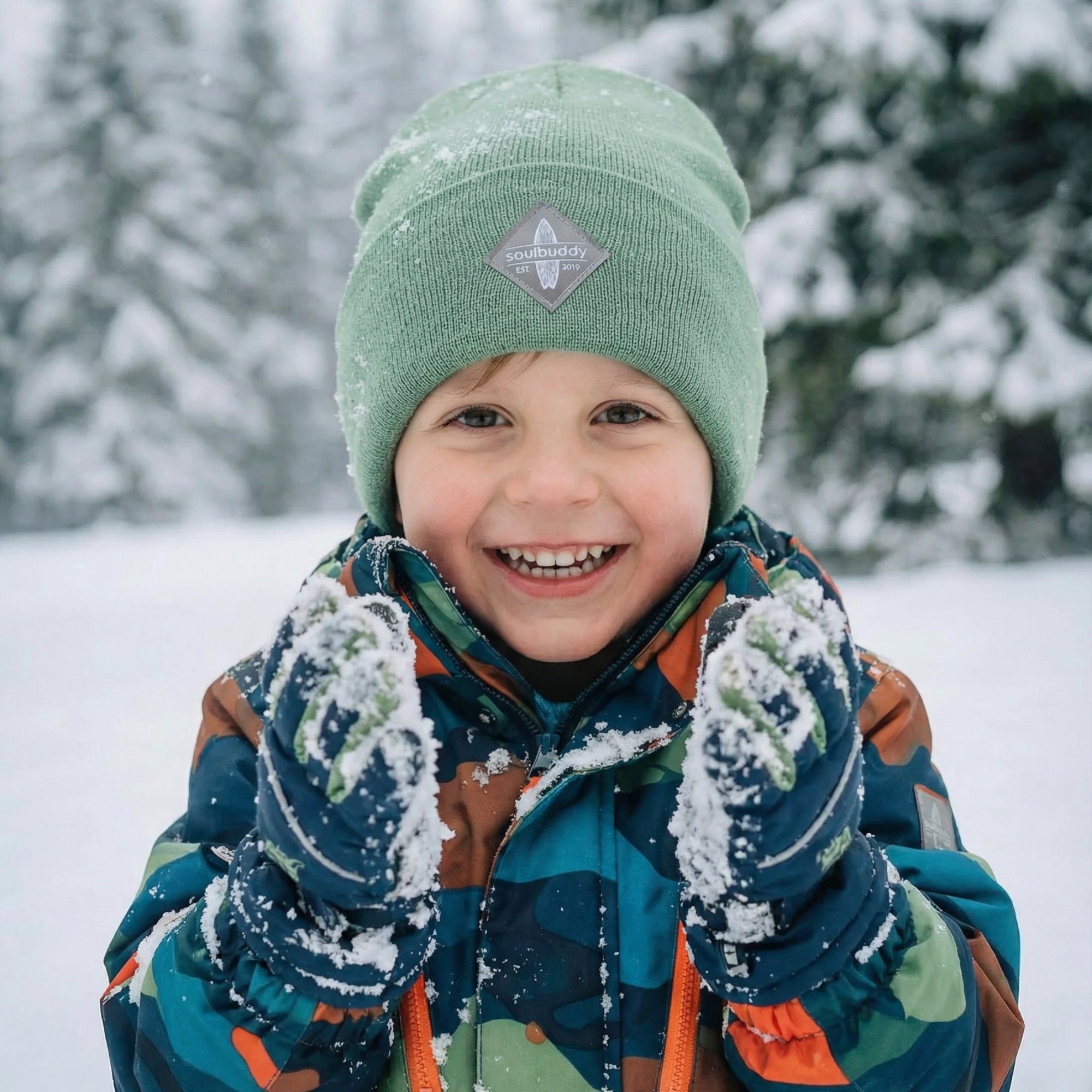 Soulbuddy Beanie für Damen und Herren