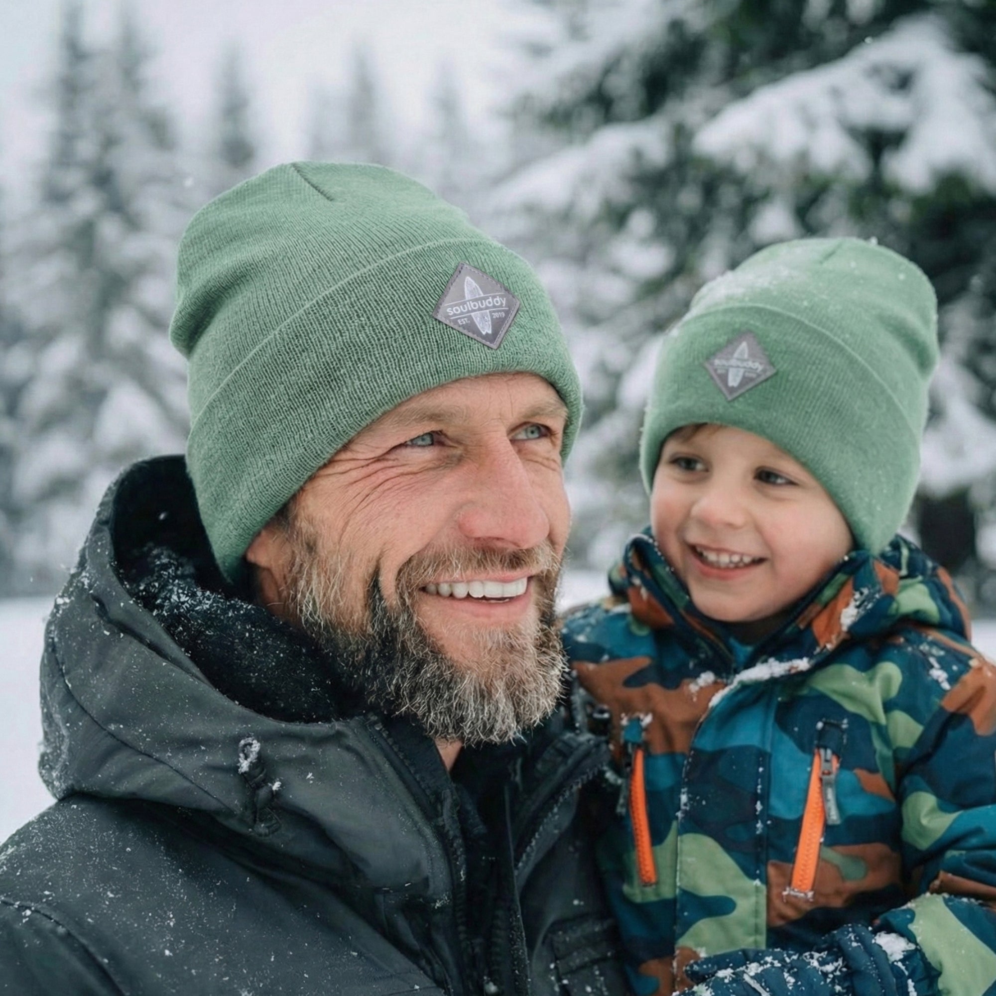 Soulbuddy Beanie 2er-Set