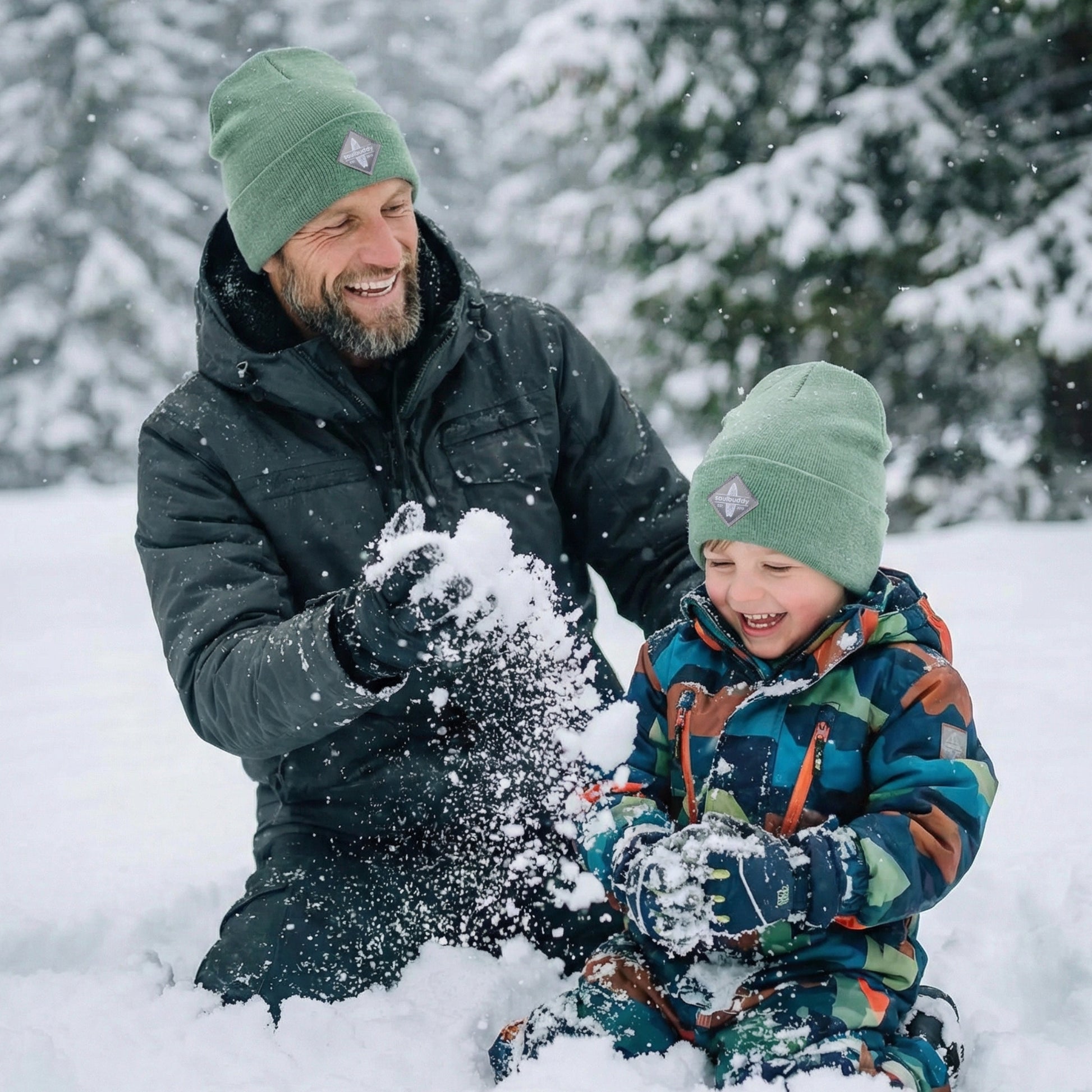 Soulbuddy Beanie 2er-Set