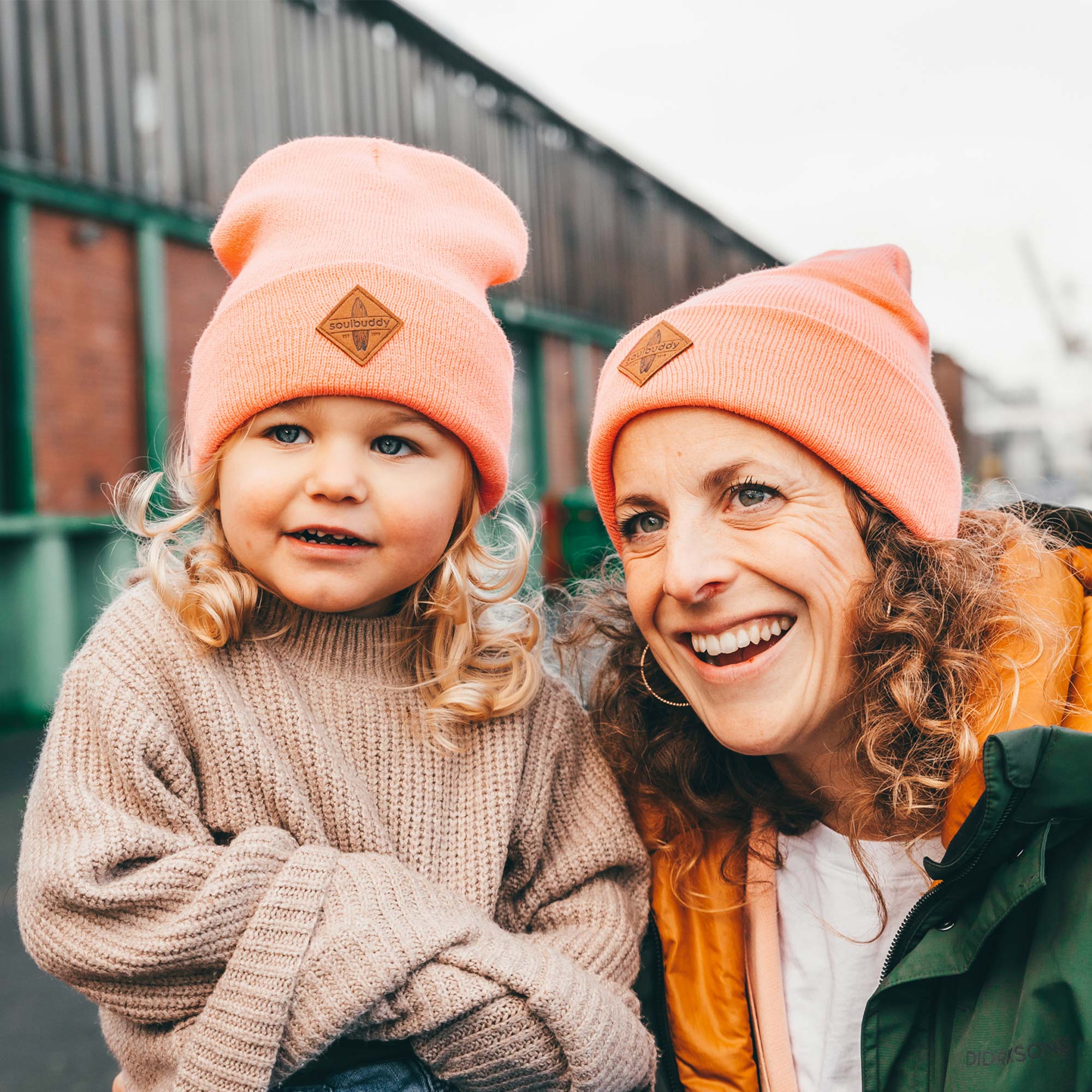 Soulbuddy Beanie für Damen und Herren