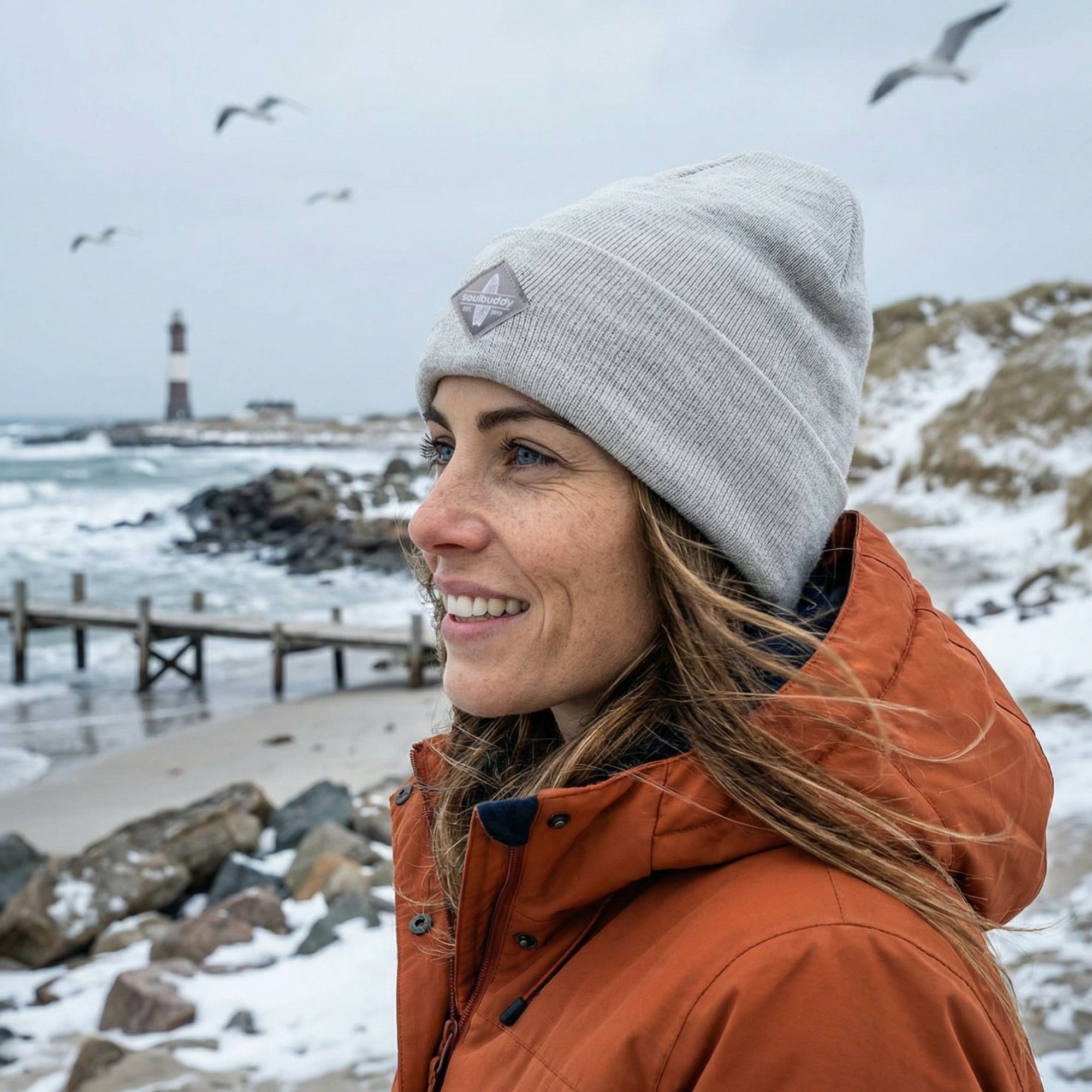 Soulbuddy Beanie für Damen und Herren