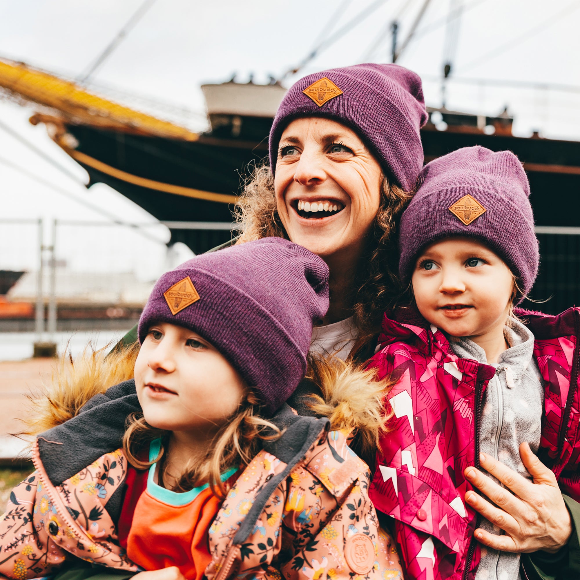 Soulbuddy Beanie 2er-Set