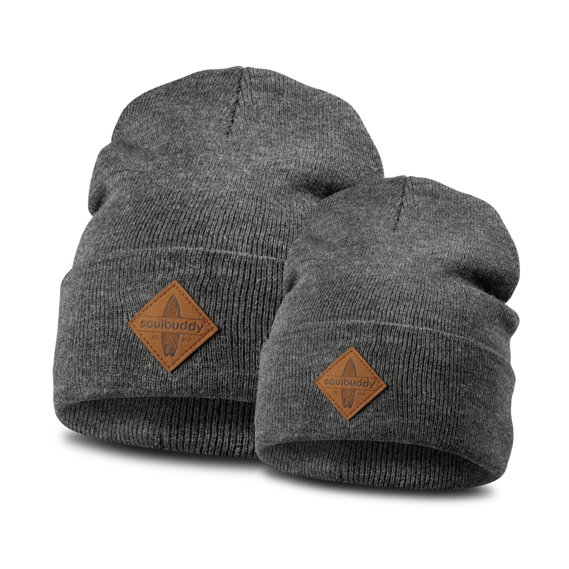Soulbuddy Beanie 2er-Set