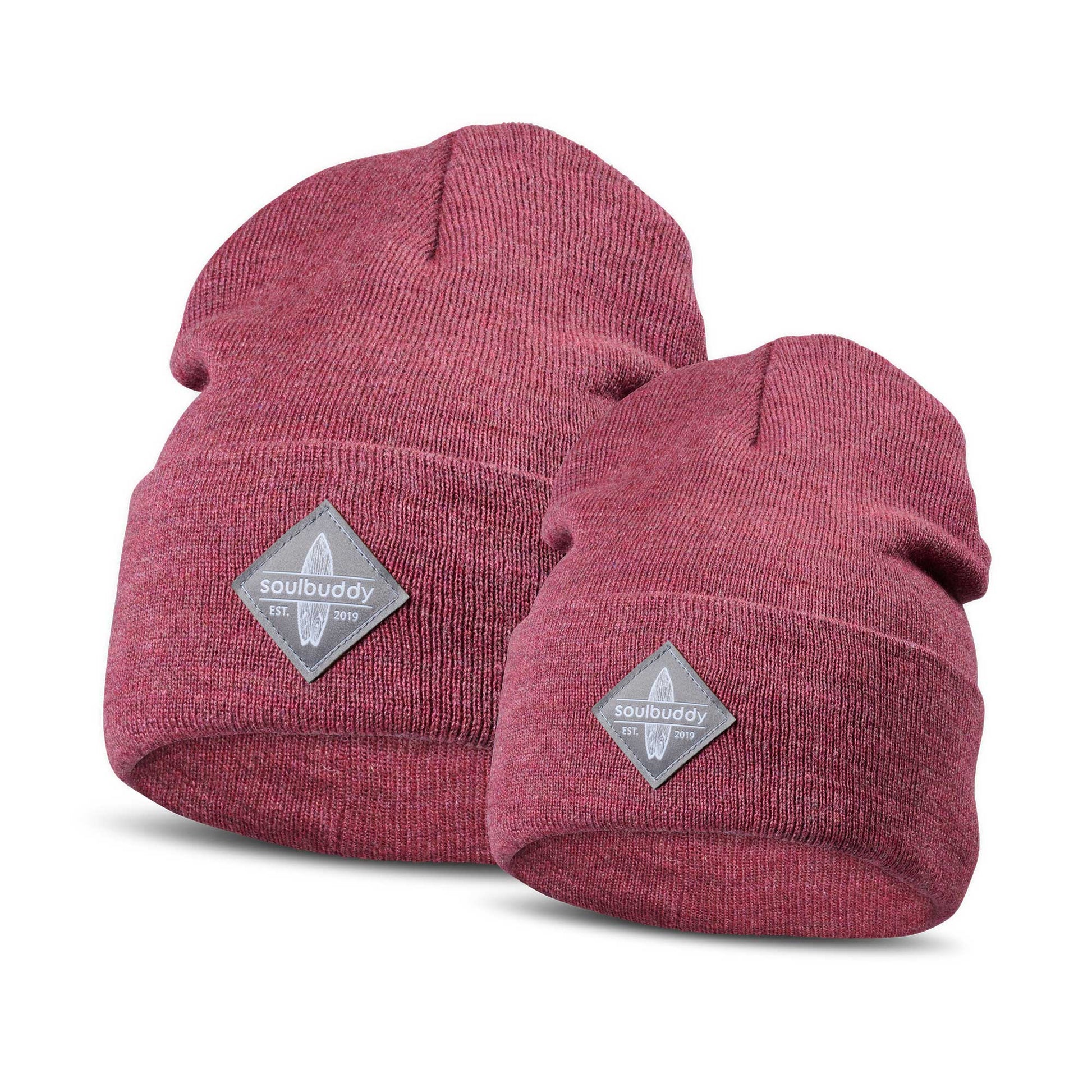 Soulbuddy Beanie 2er-Set